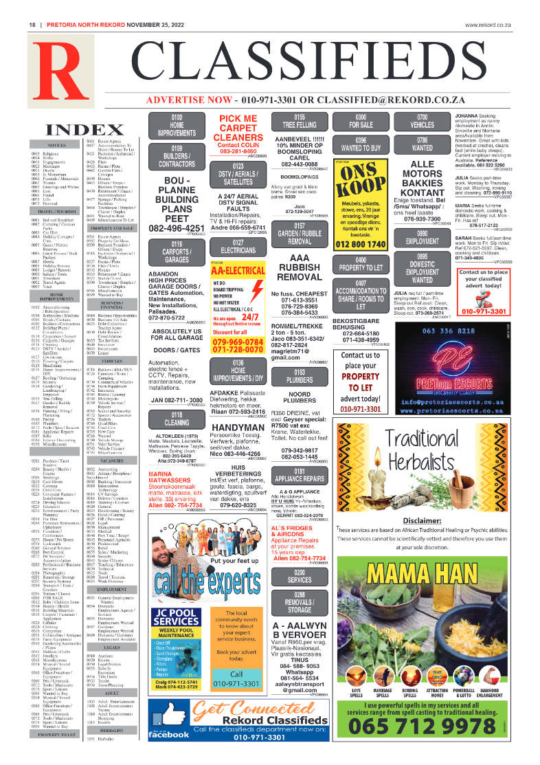 Rekord North 25 November 2022 page 18