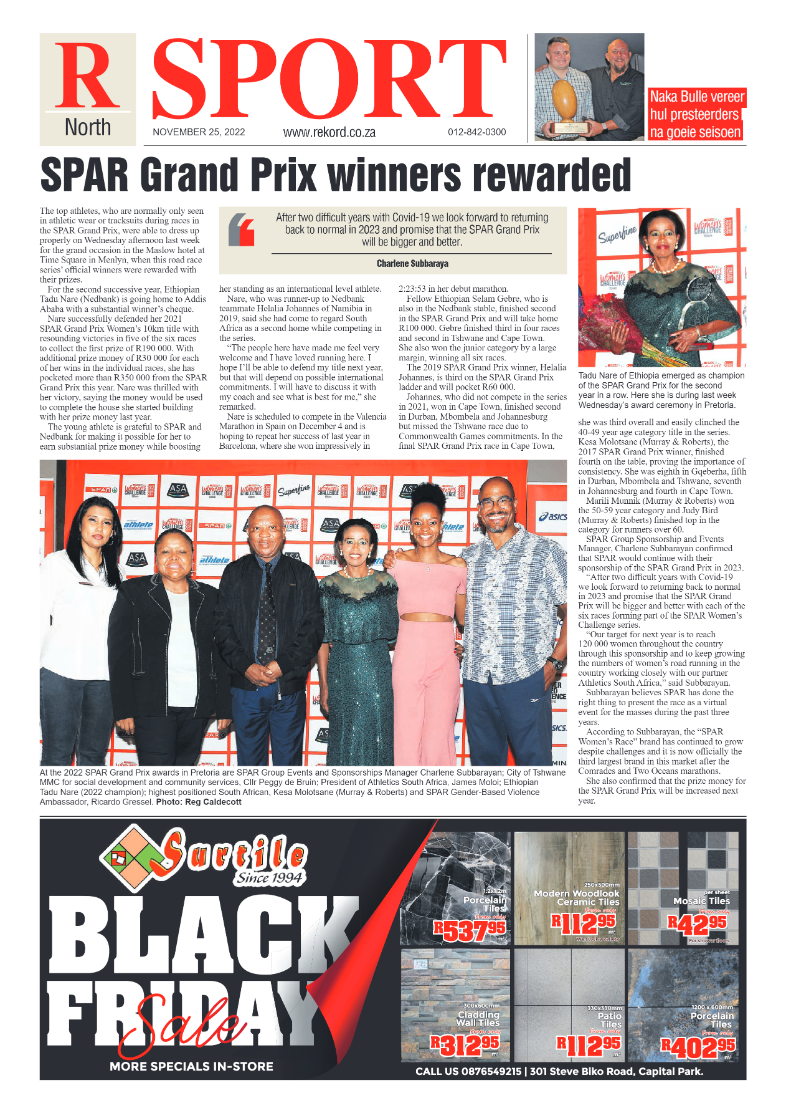 Rekord North 25 November 2022 page 20