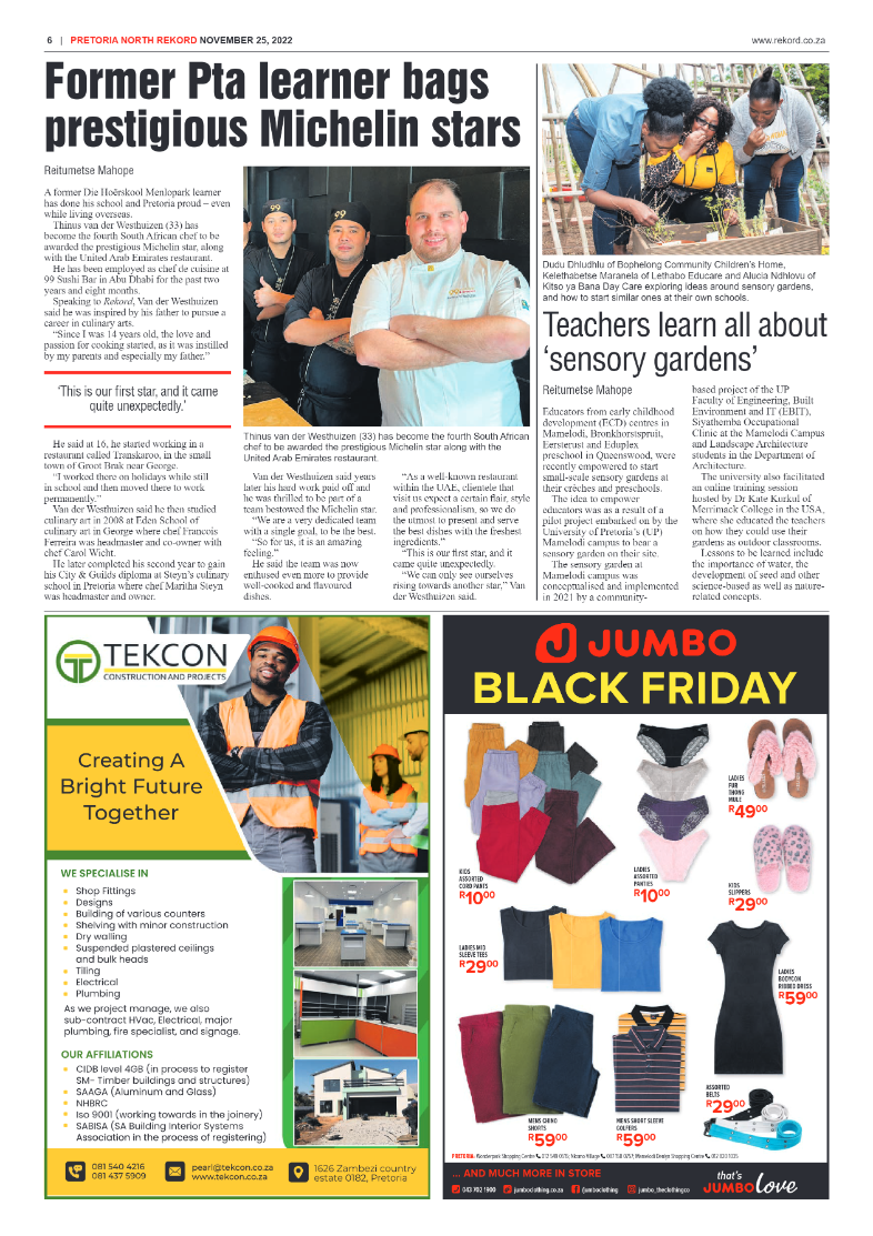 Rekord North 25 November 2022 page 6