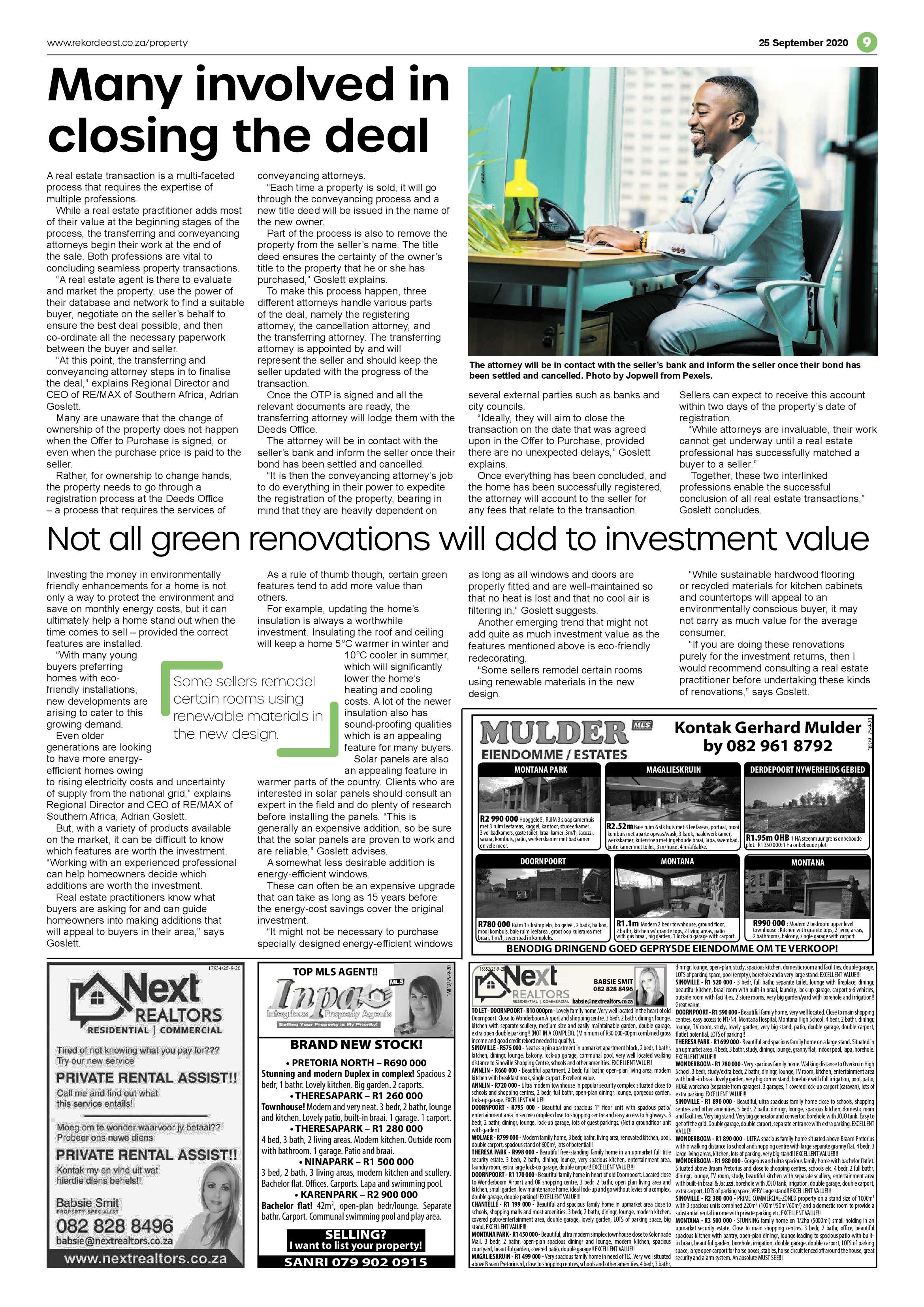 Rekord North 25 September 2020 page 9