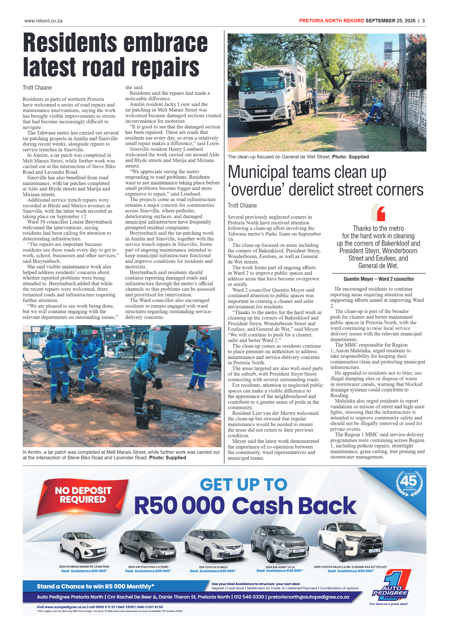 Rekord North 25 September 2026 page 3