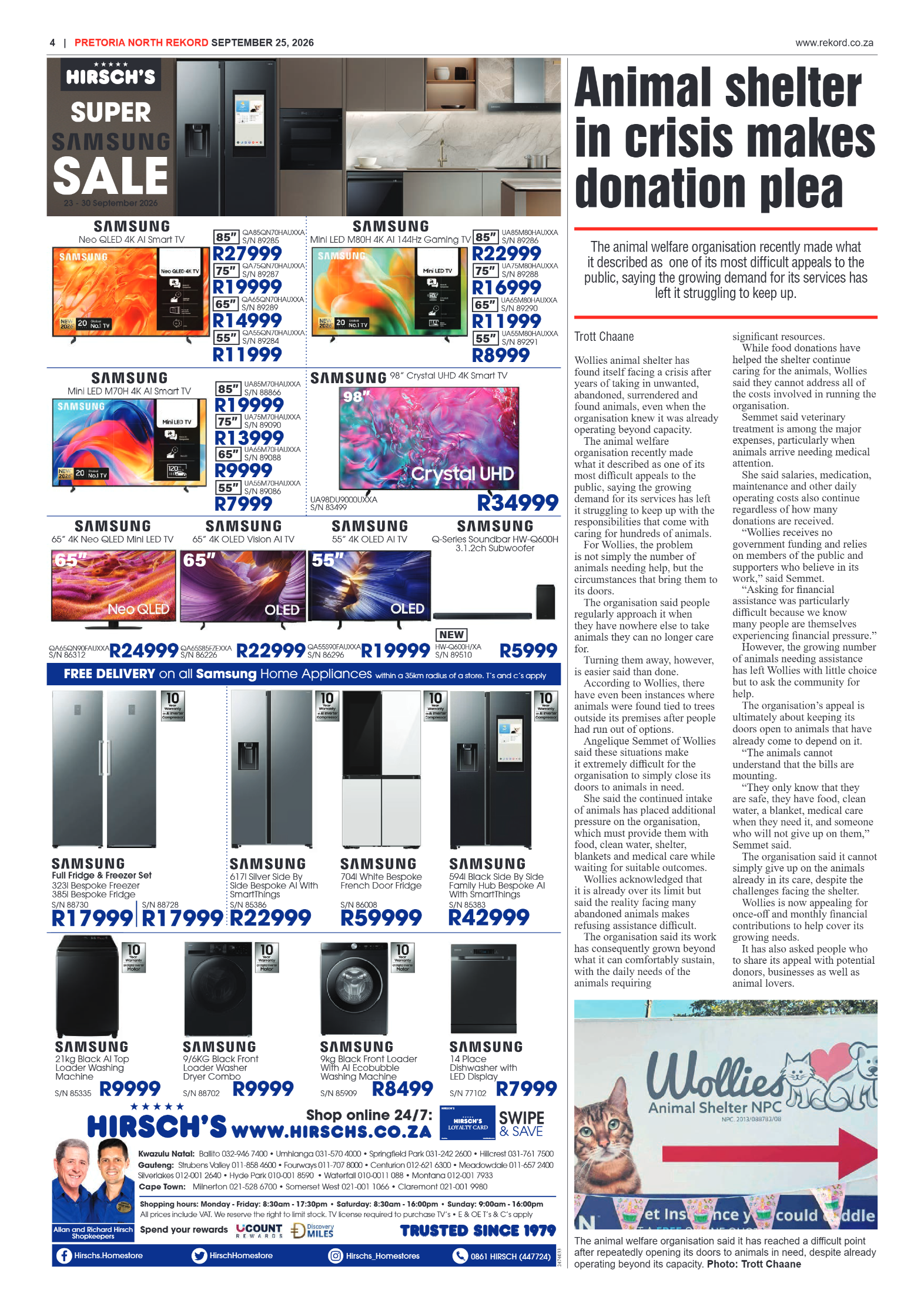 Rekord North 25 September 2026 page 4
