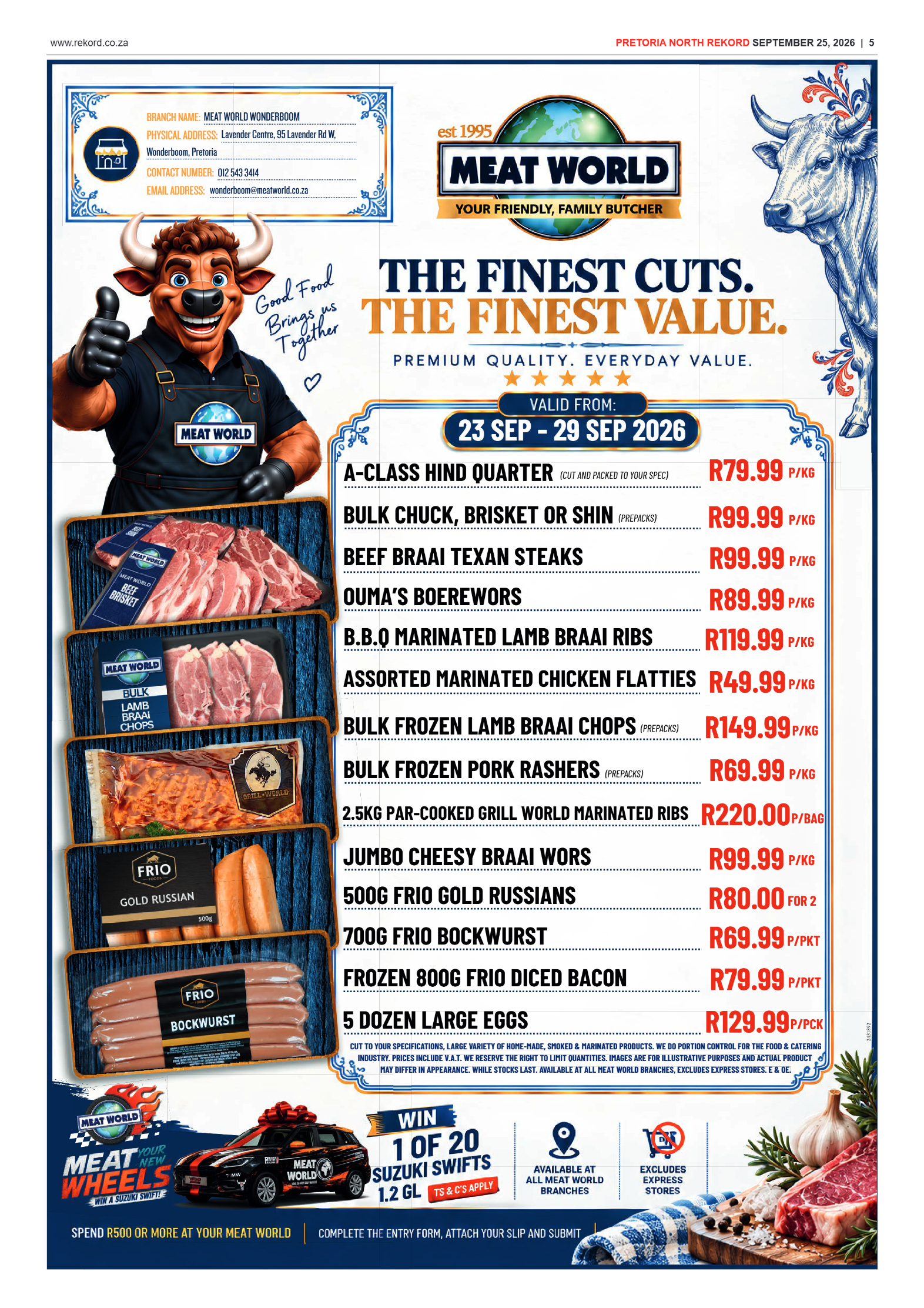 Rekord North 25 September 2026 page 5