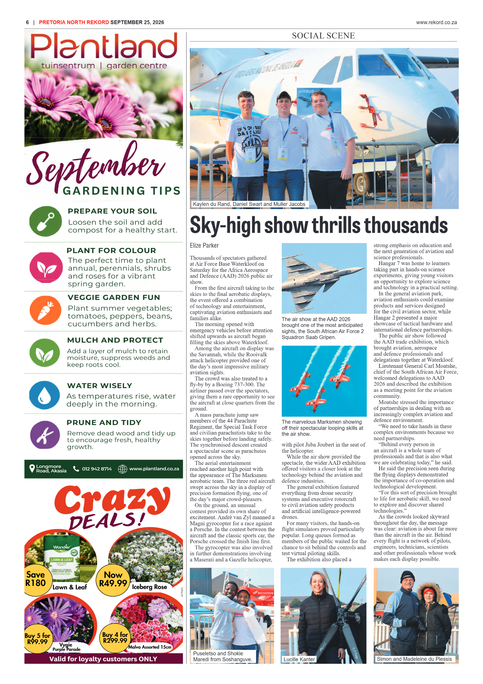 Rekord North 25 September 2026 page 6