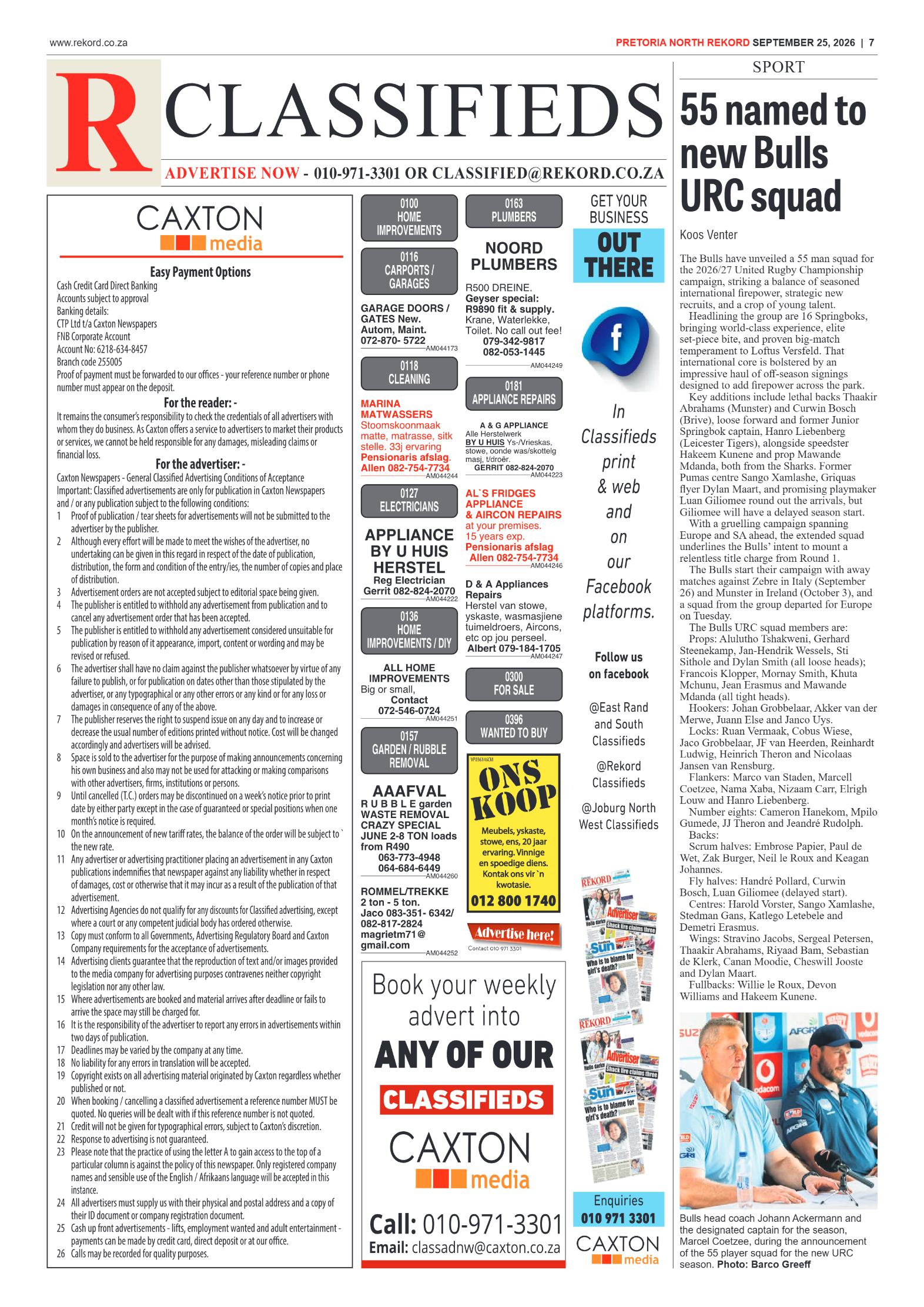 Rekord North 25 September 2026 page 7