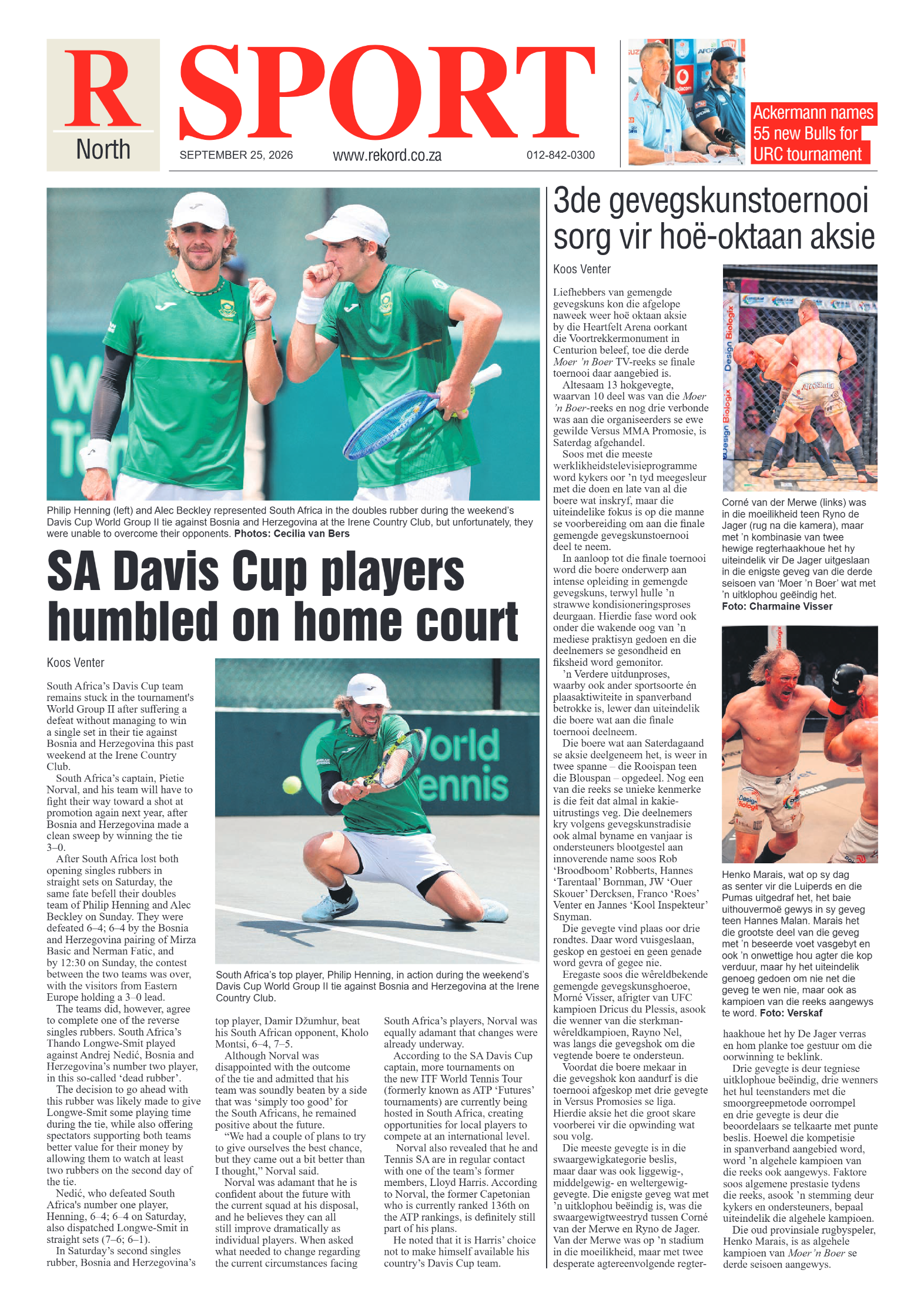 Rekord North 25 September 2026 page 8