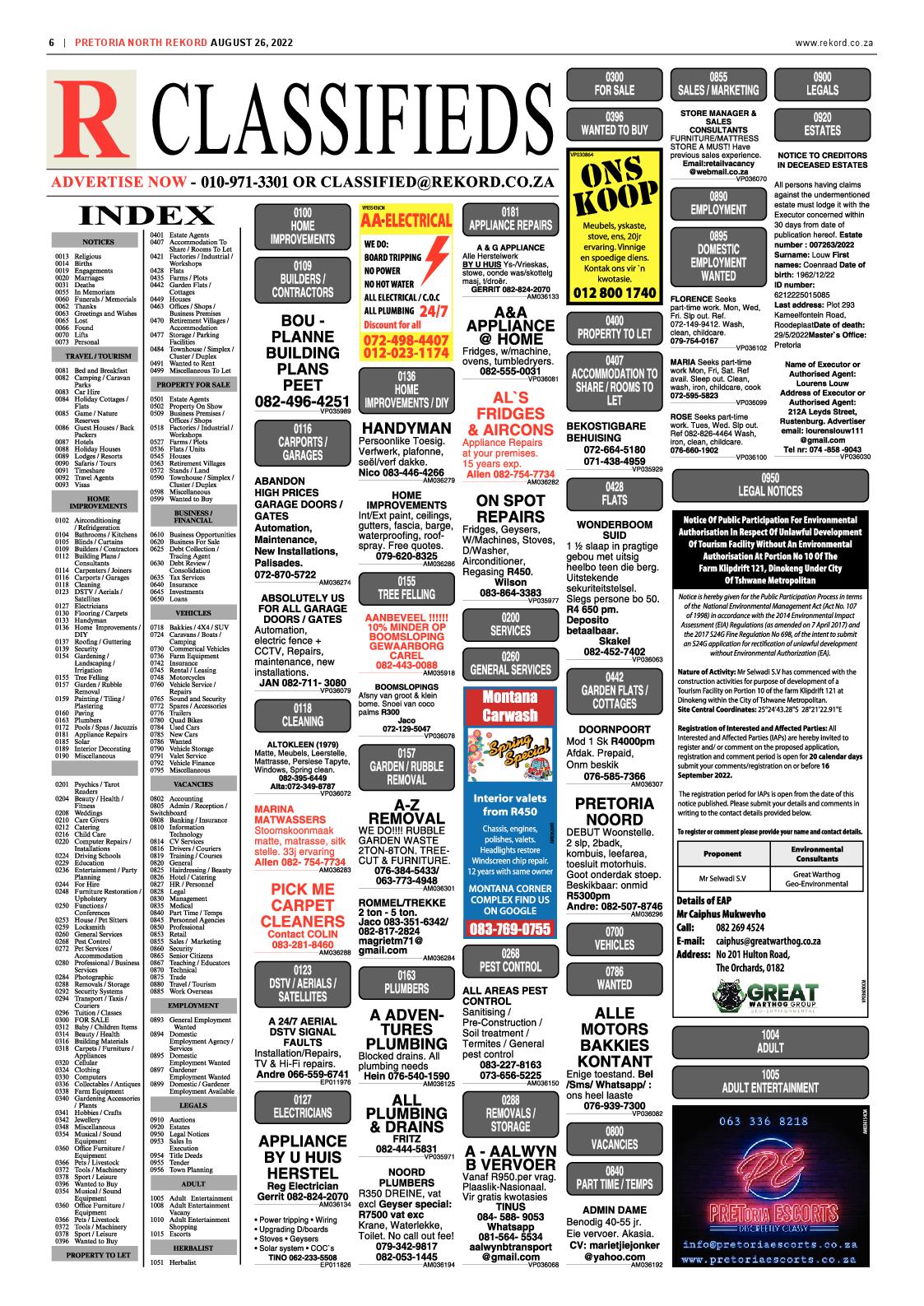 Rekord North 26 August 2022 page 6