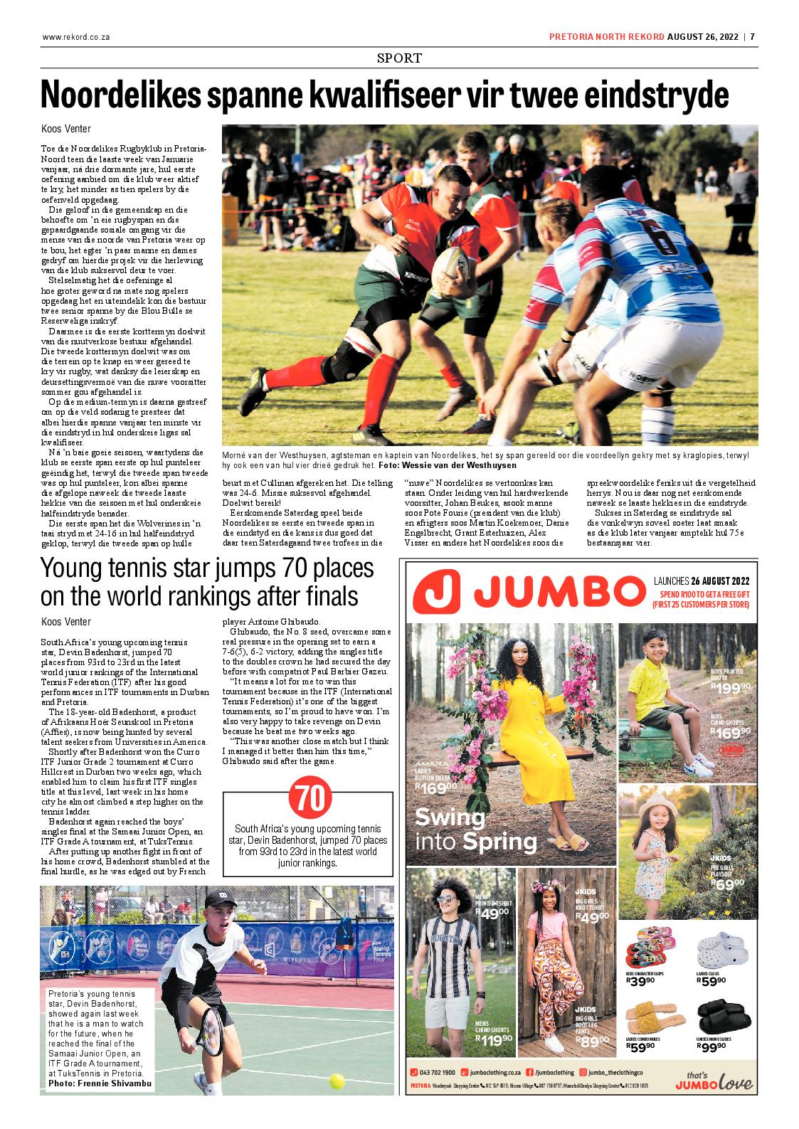 Rekord North 26 August 2022 page 7