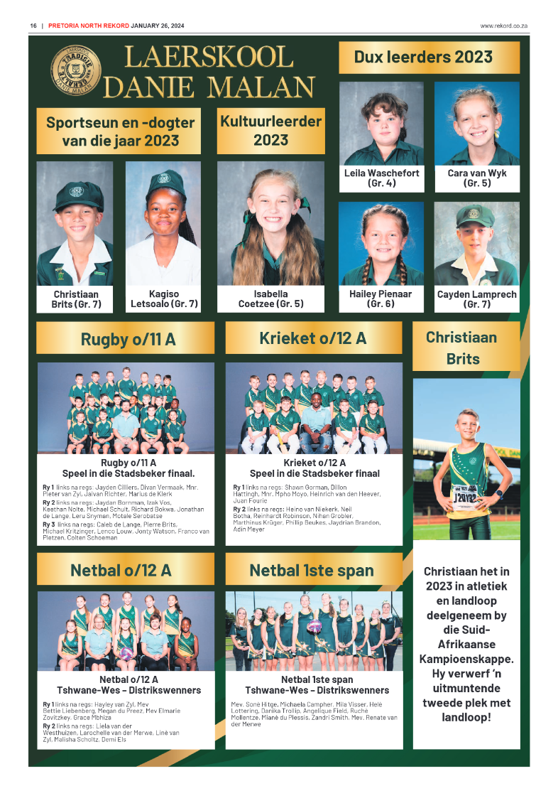 Rekord North 26 January 2024 page 16