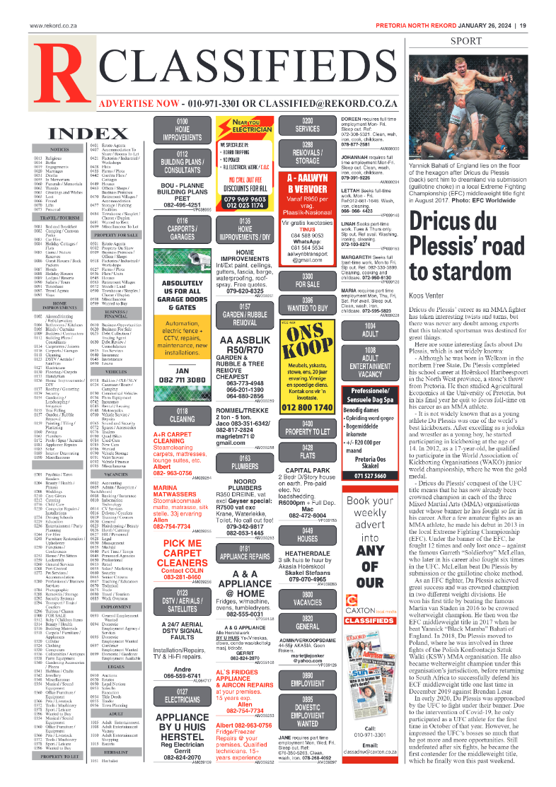 Rekord North 26 January 2024 page 19