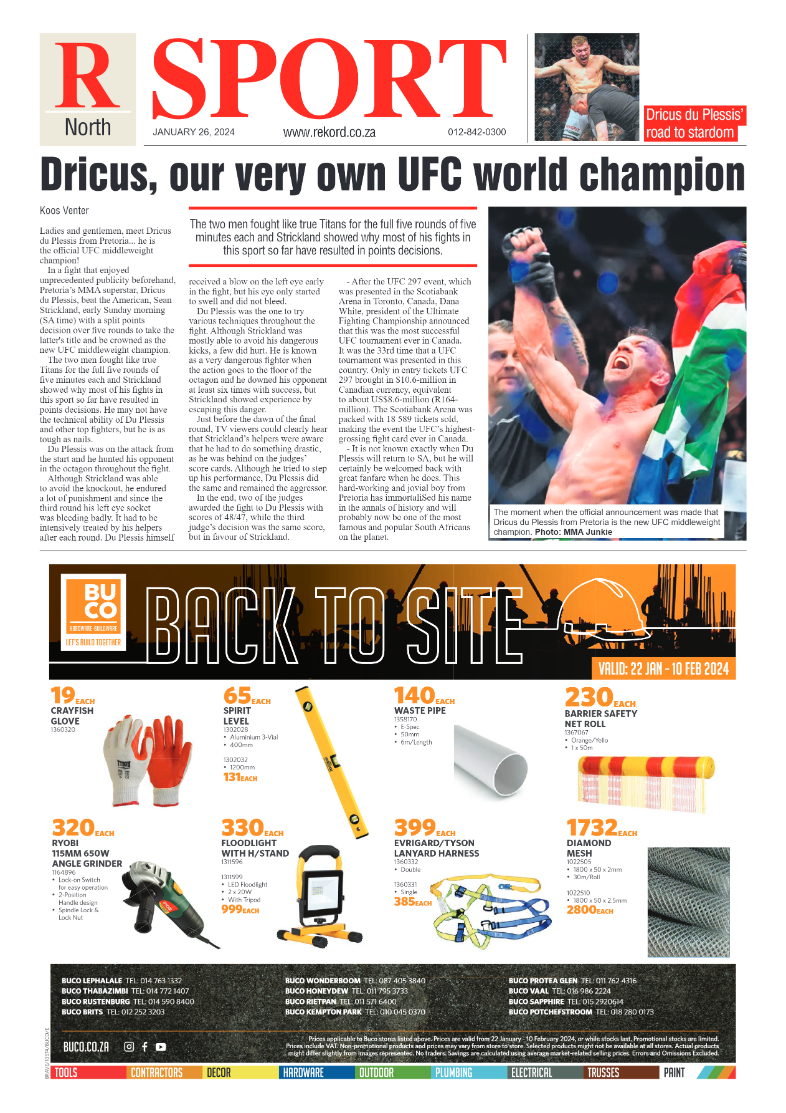 Rekord North 26 January 2024 page 20