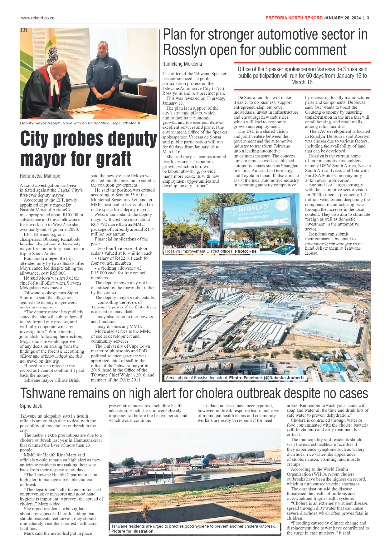 Rekord North 26 January 2024 page 3