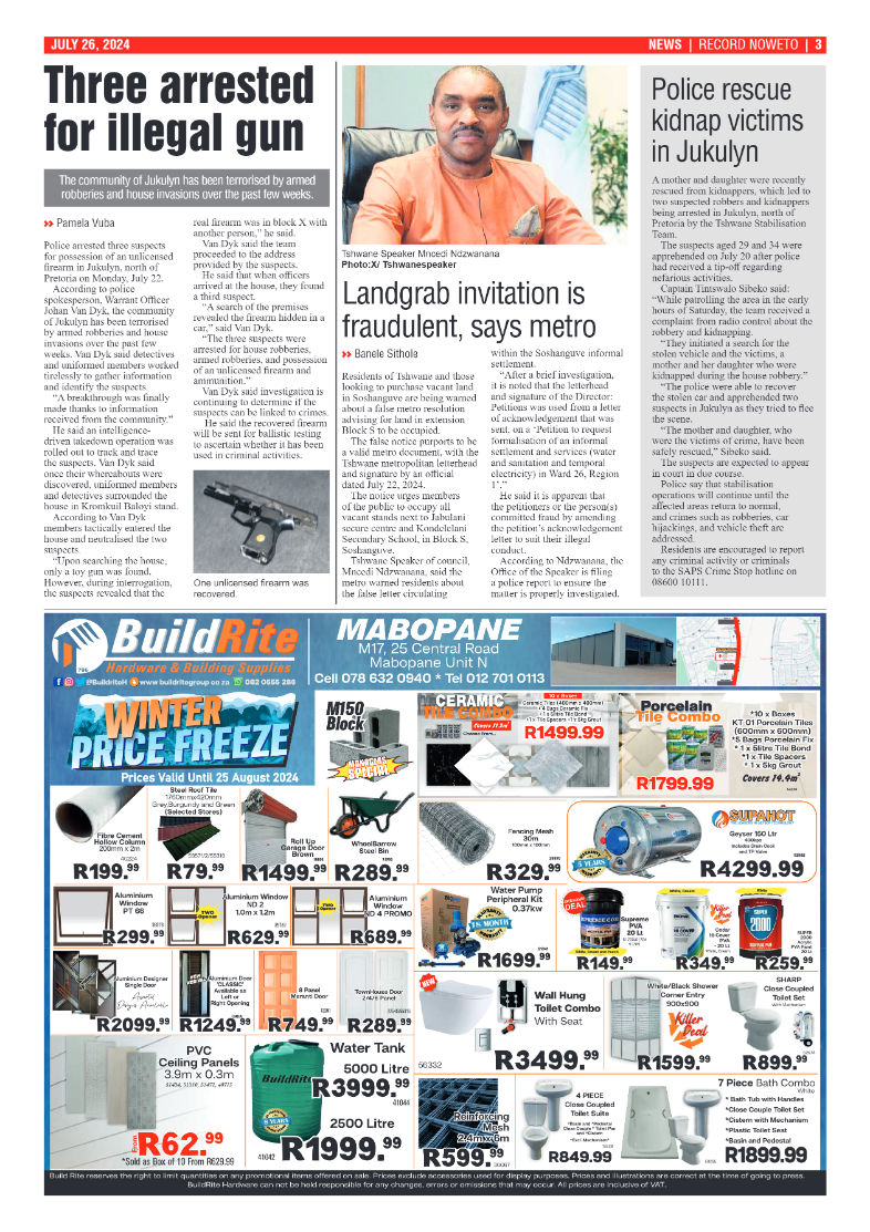 Rekord Noweto 26 July 2024 page 3