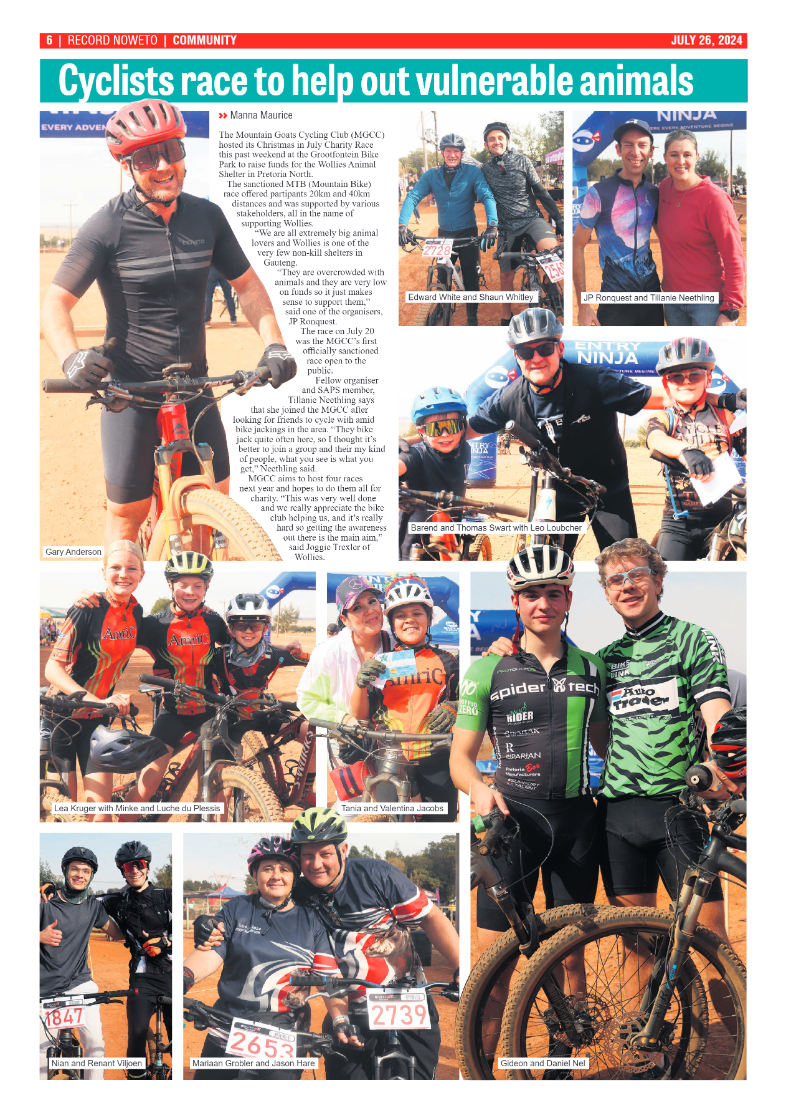 Rekord Noweto 26 July 2024 page 6