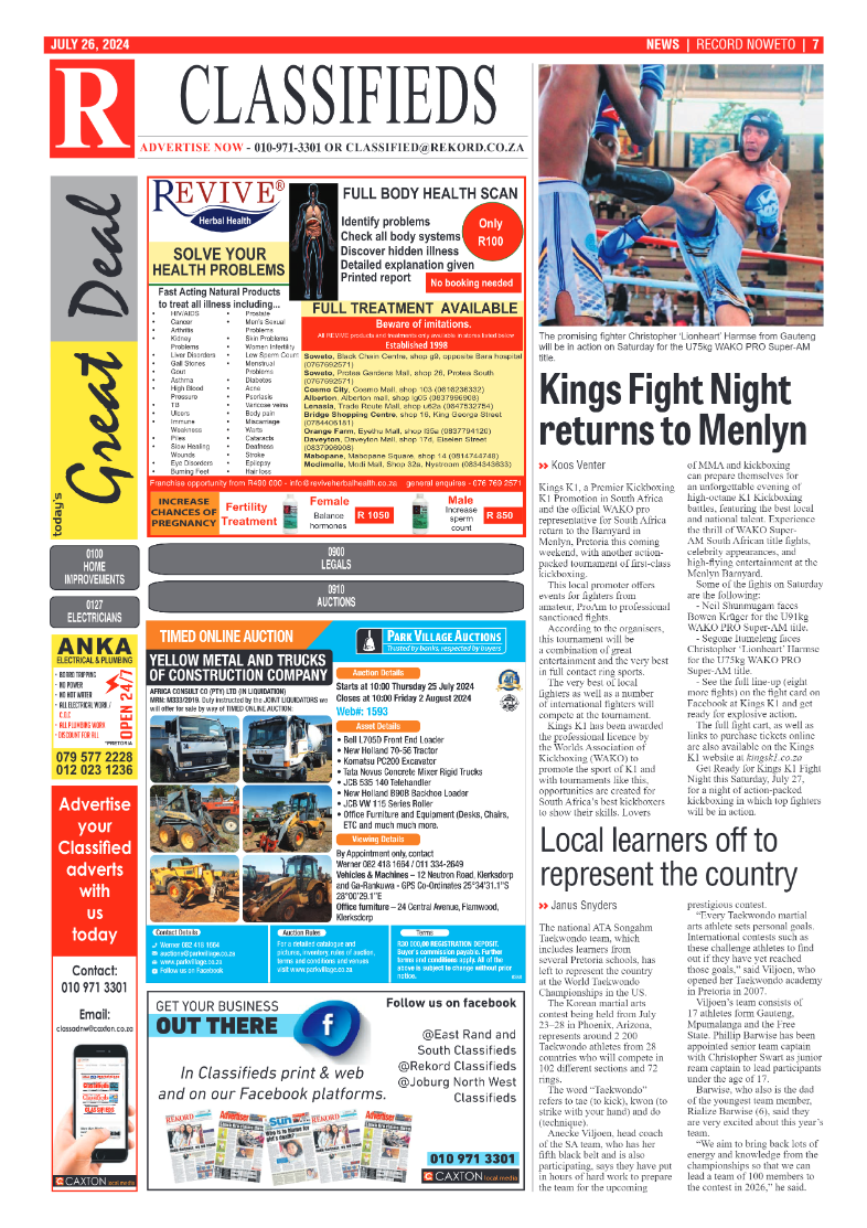 Rekord Noweto 26 July 2024 page 7