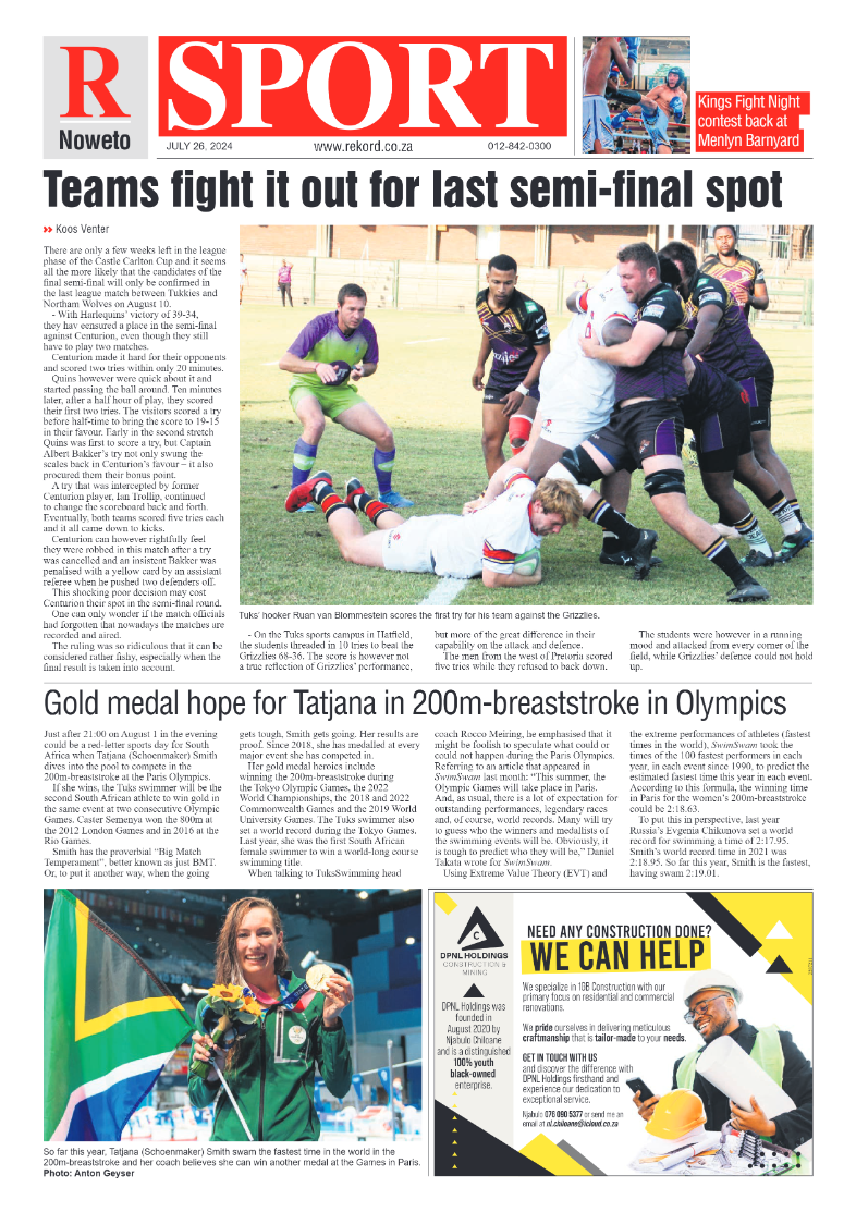 Rekord Noweto 26 July 2024 page 8