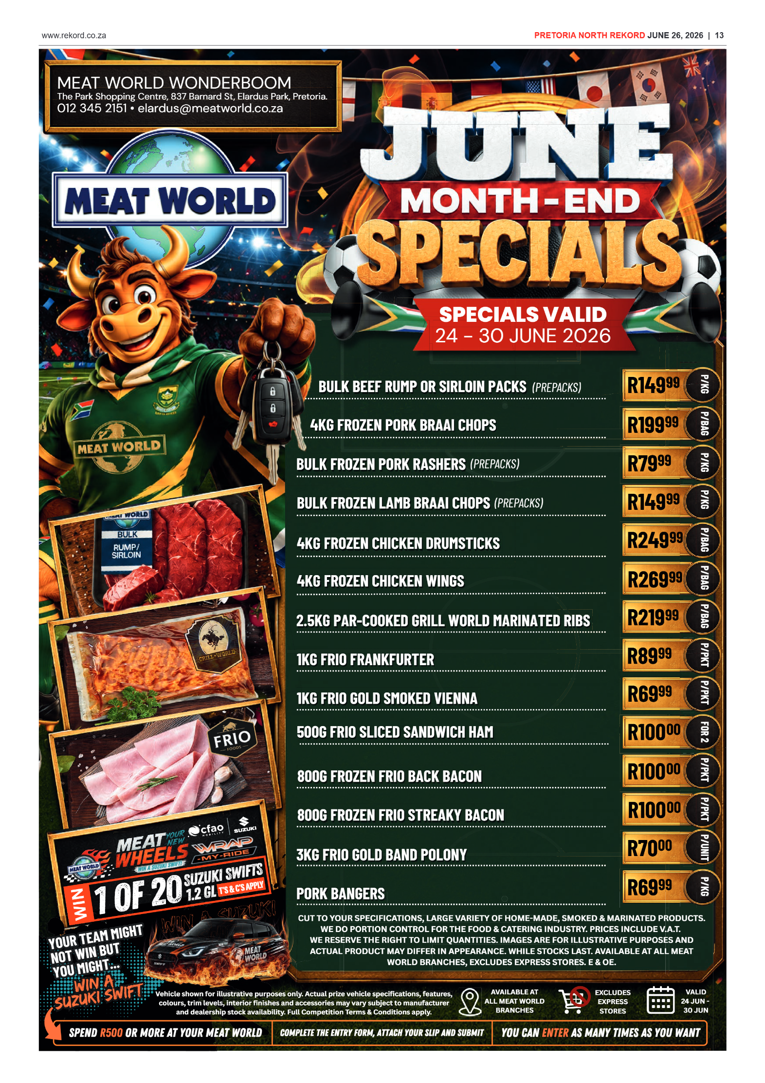 Rekord North 26 June 2026 page 5