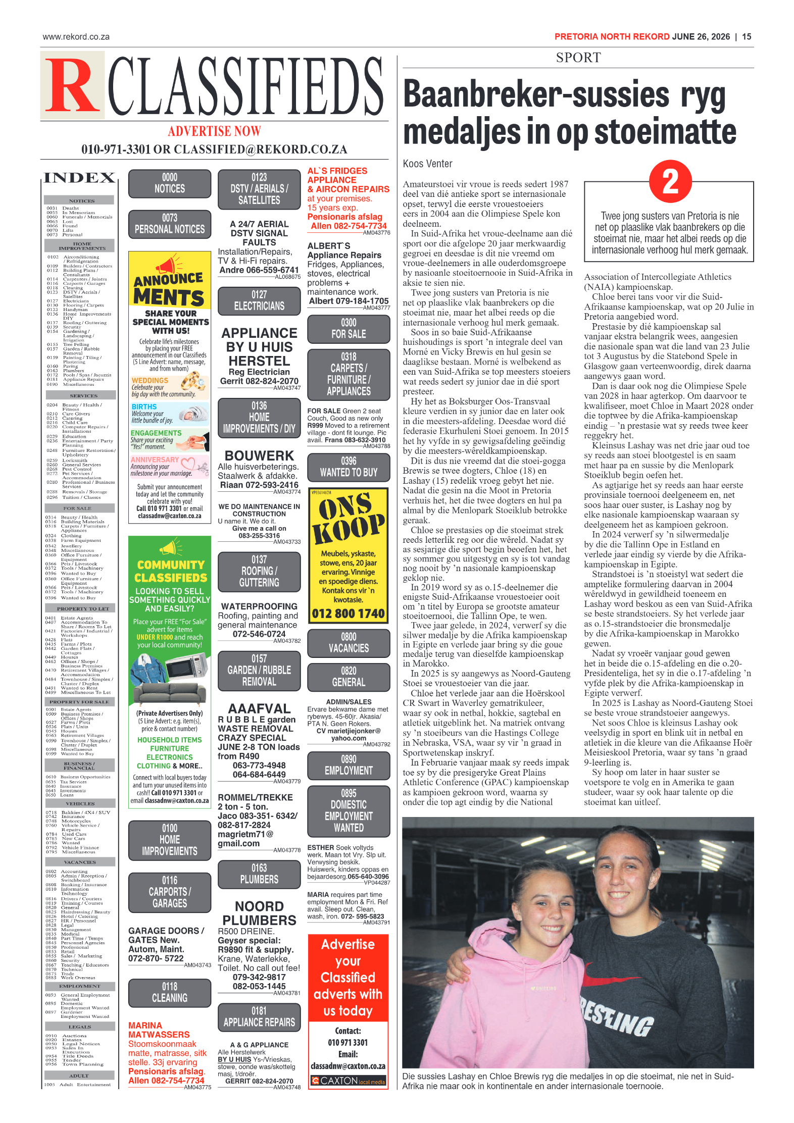 Rekord North 26 June 2026 page 7