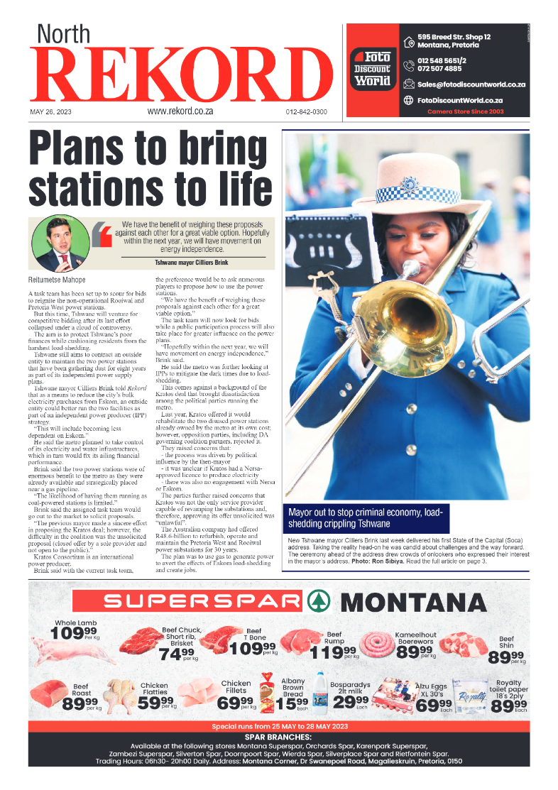 Rekord North 26 May 2023 page 1