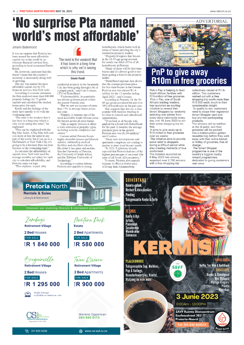 Rekord North 26 May 2023 page 4