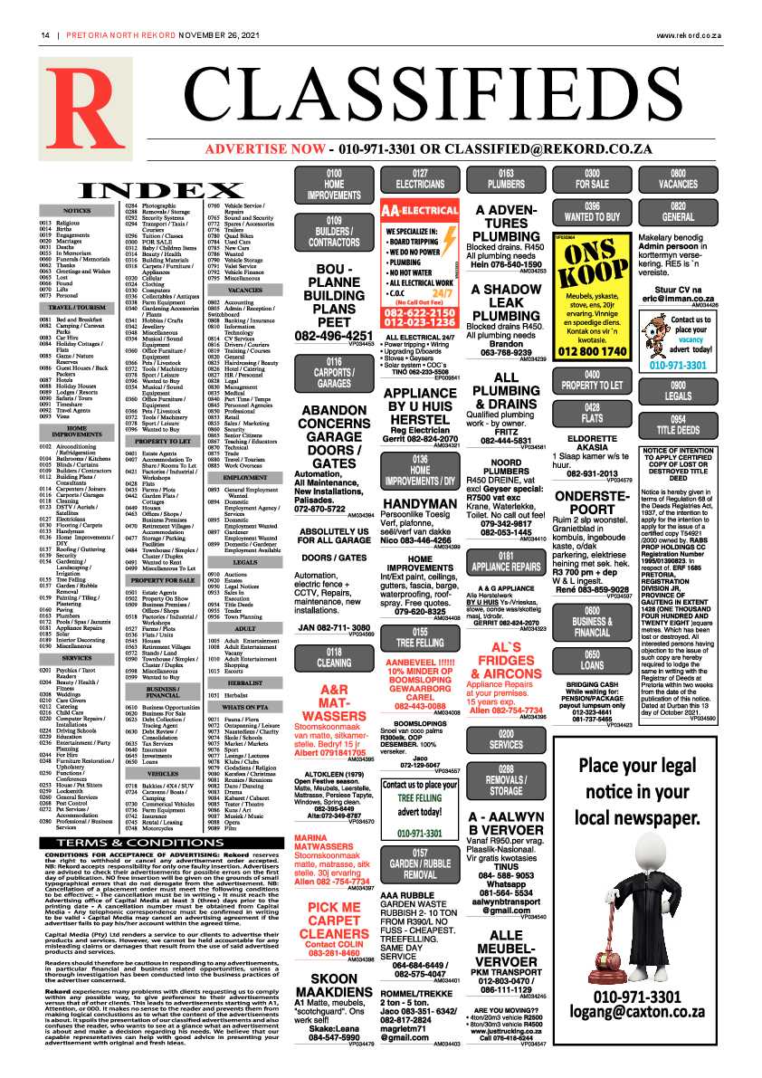 Rekord North 26 November 2021 page 14