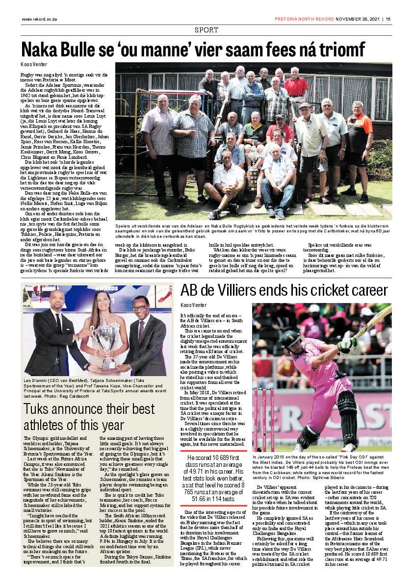 Rekord North 26 November 2021 page 15
