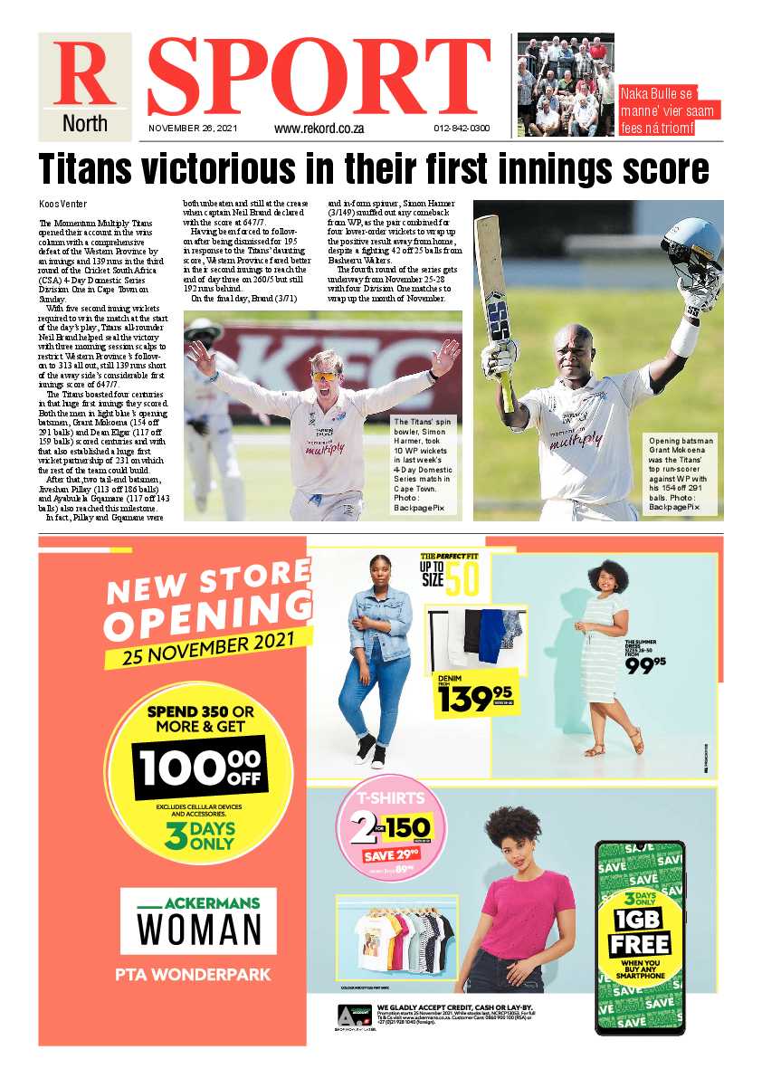 Rekord North 26 November 2021 page 16
