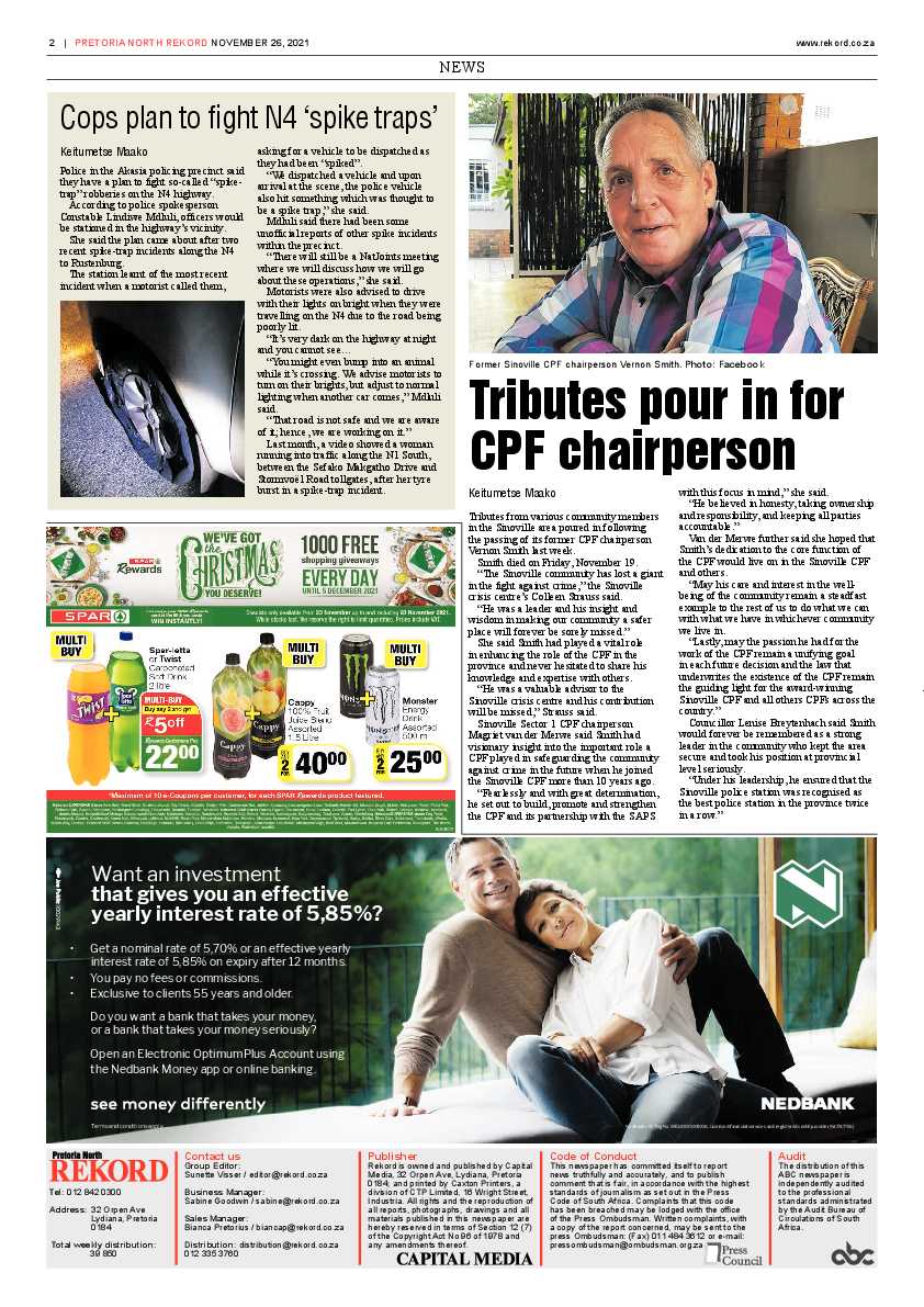 Rekord North 26 November 2021 page 2
