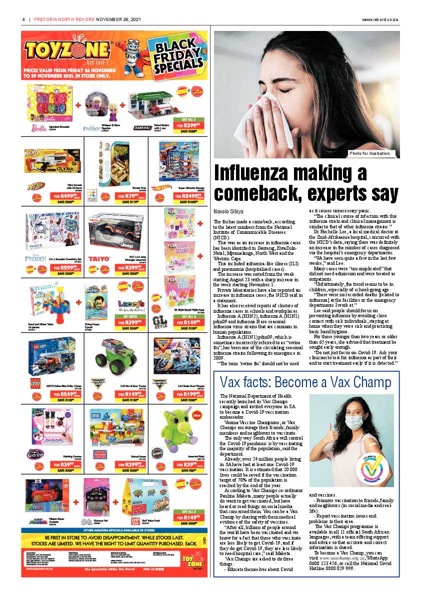 Rekord North 26 November 2021 page 4