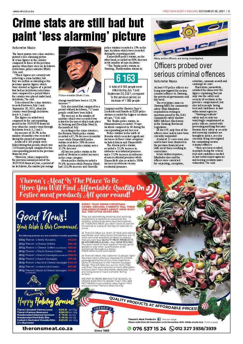 Rekord North 26 November 2021 page 5