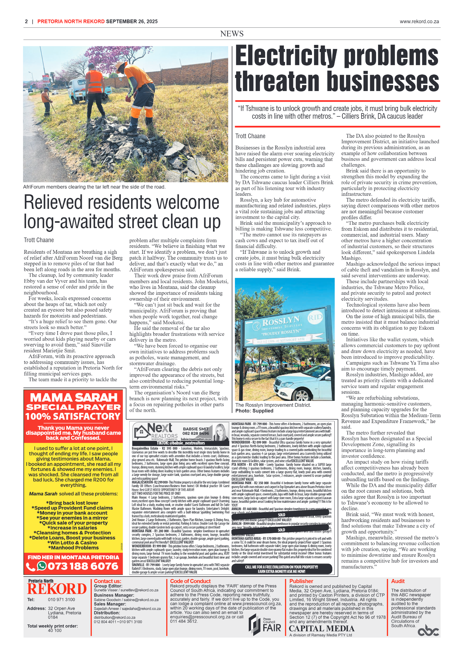 Rekord North 26 September 2025 page 2