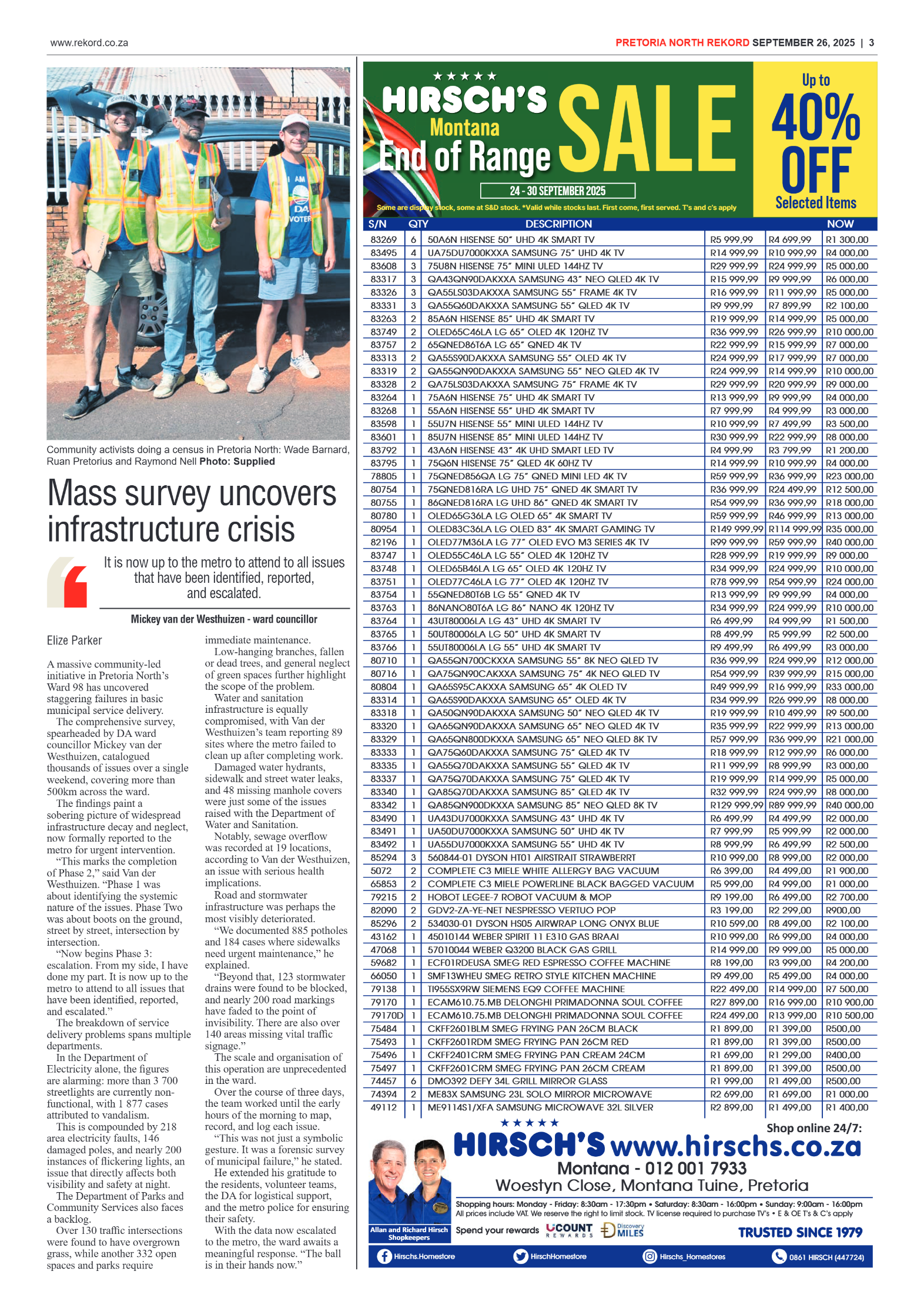 Rekord North 26 September 2025 page 3