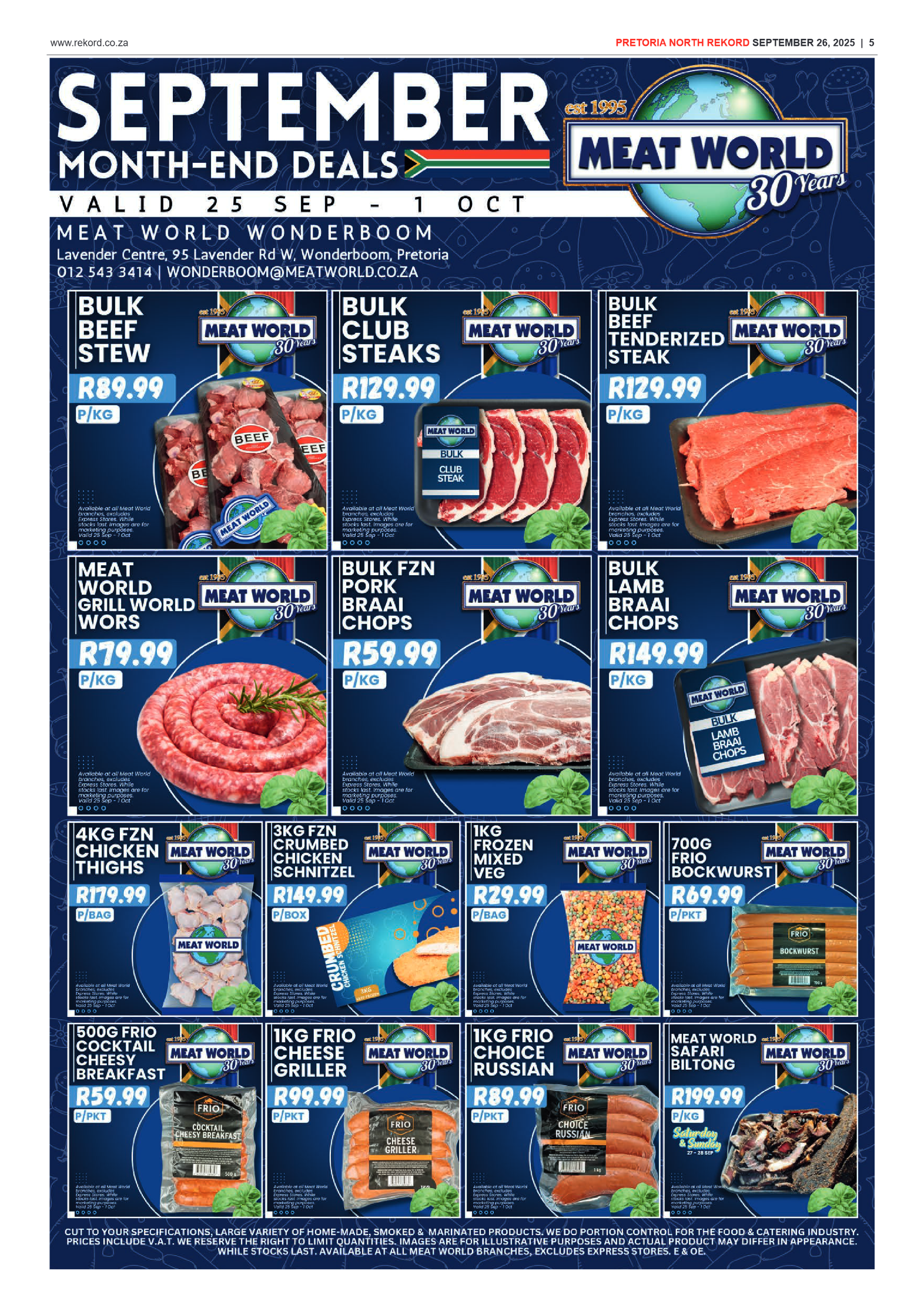 Rekord North 26 September 2025 page 5