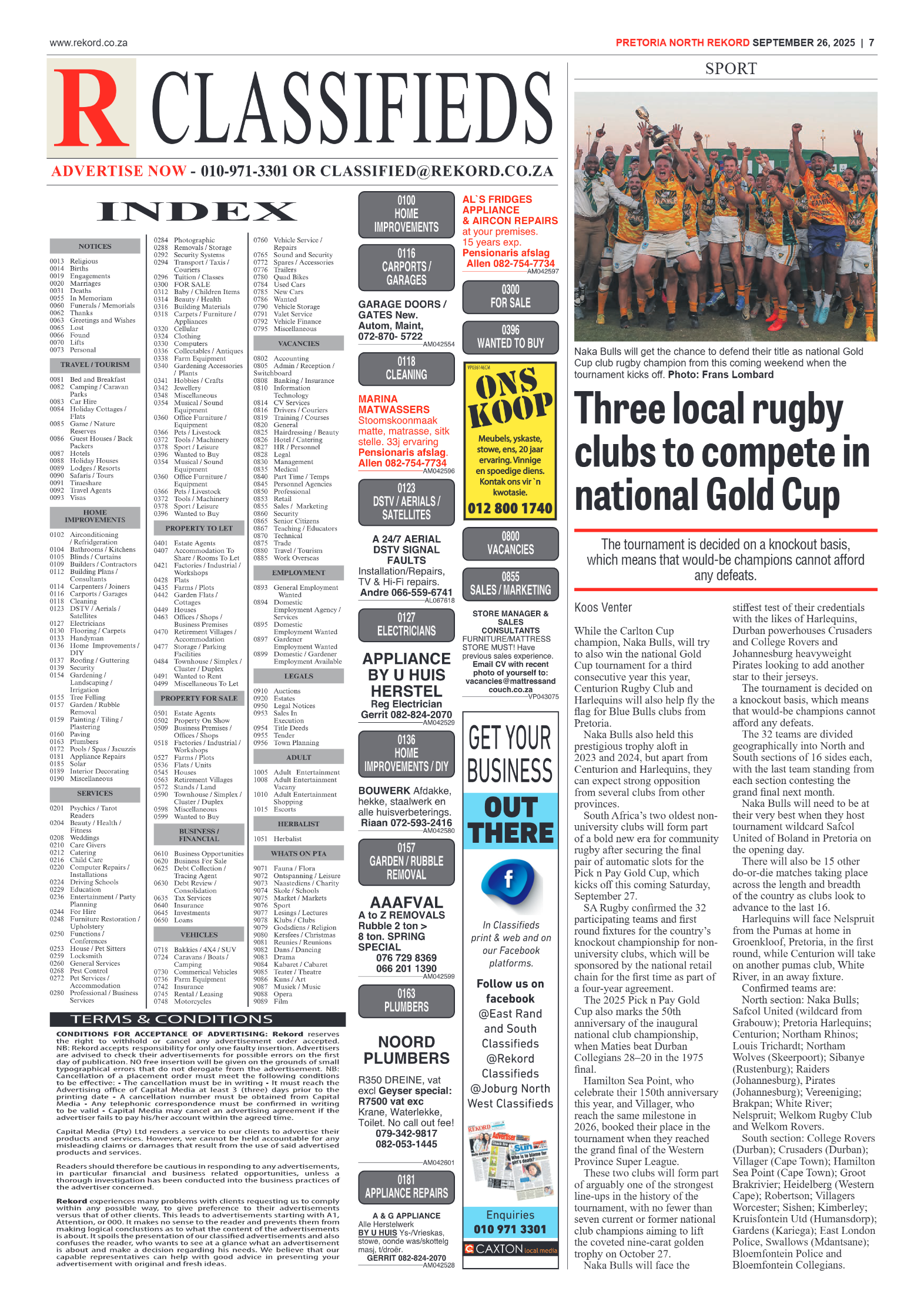 Rekord North 26 September 2025 page 7