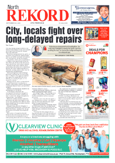 Rekord North 26 September 2025