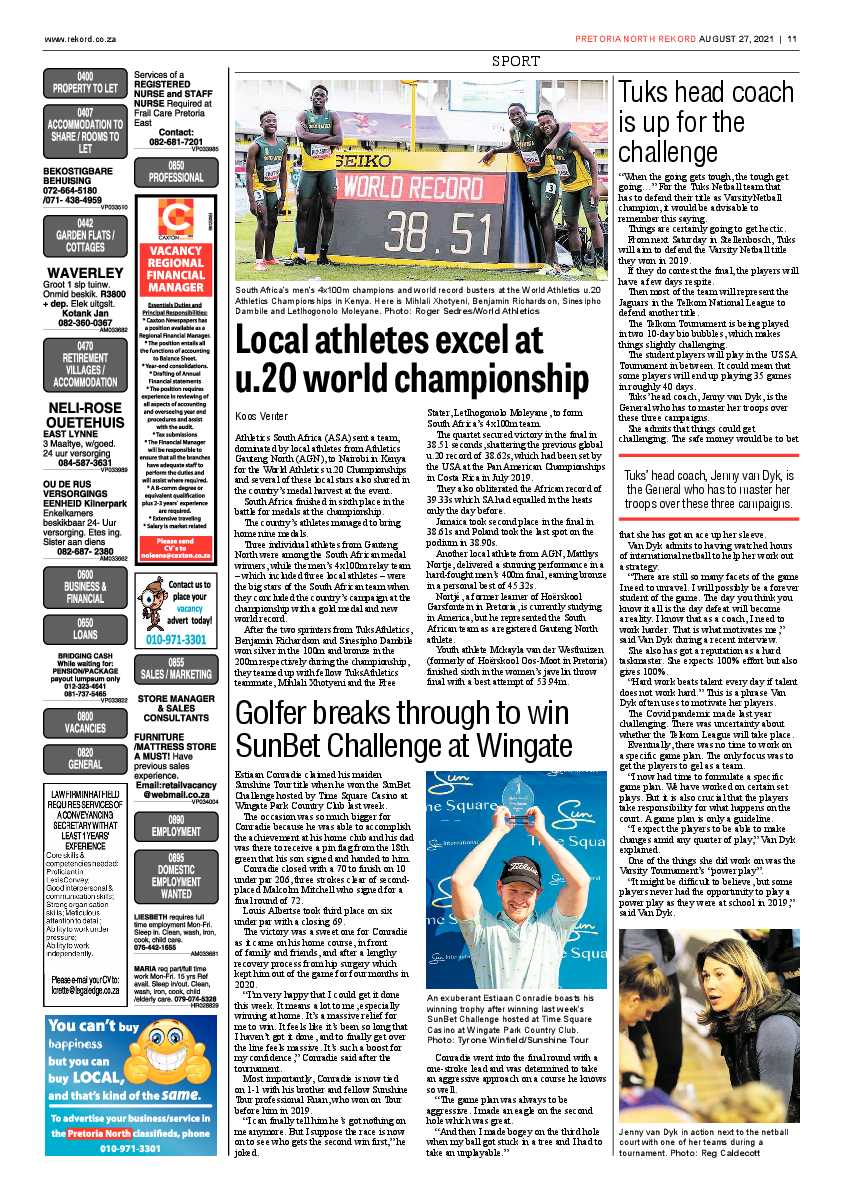 Rekord North 27 August 2021 page 11