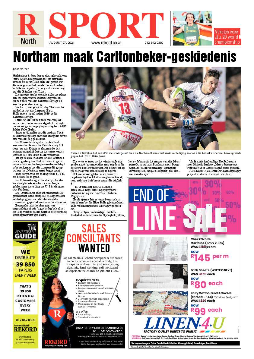 Rekord North 27 August 2021 page 12