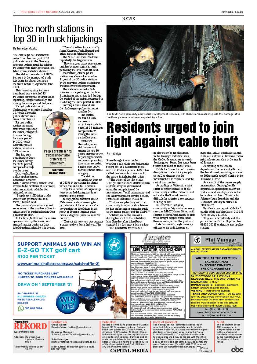 Rekord North 27 August 2021 page 2