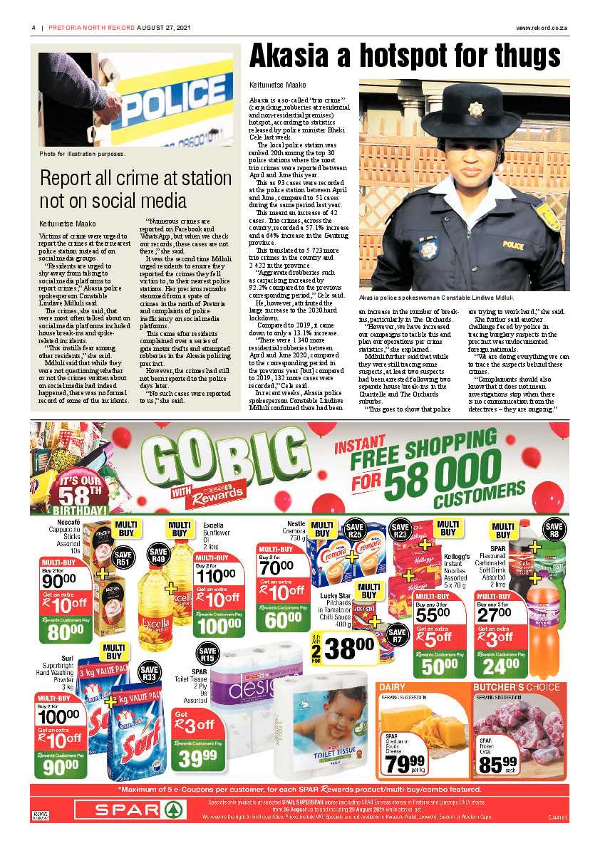 Rekord North 27 August 2021 page 4