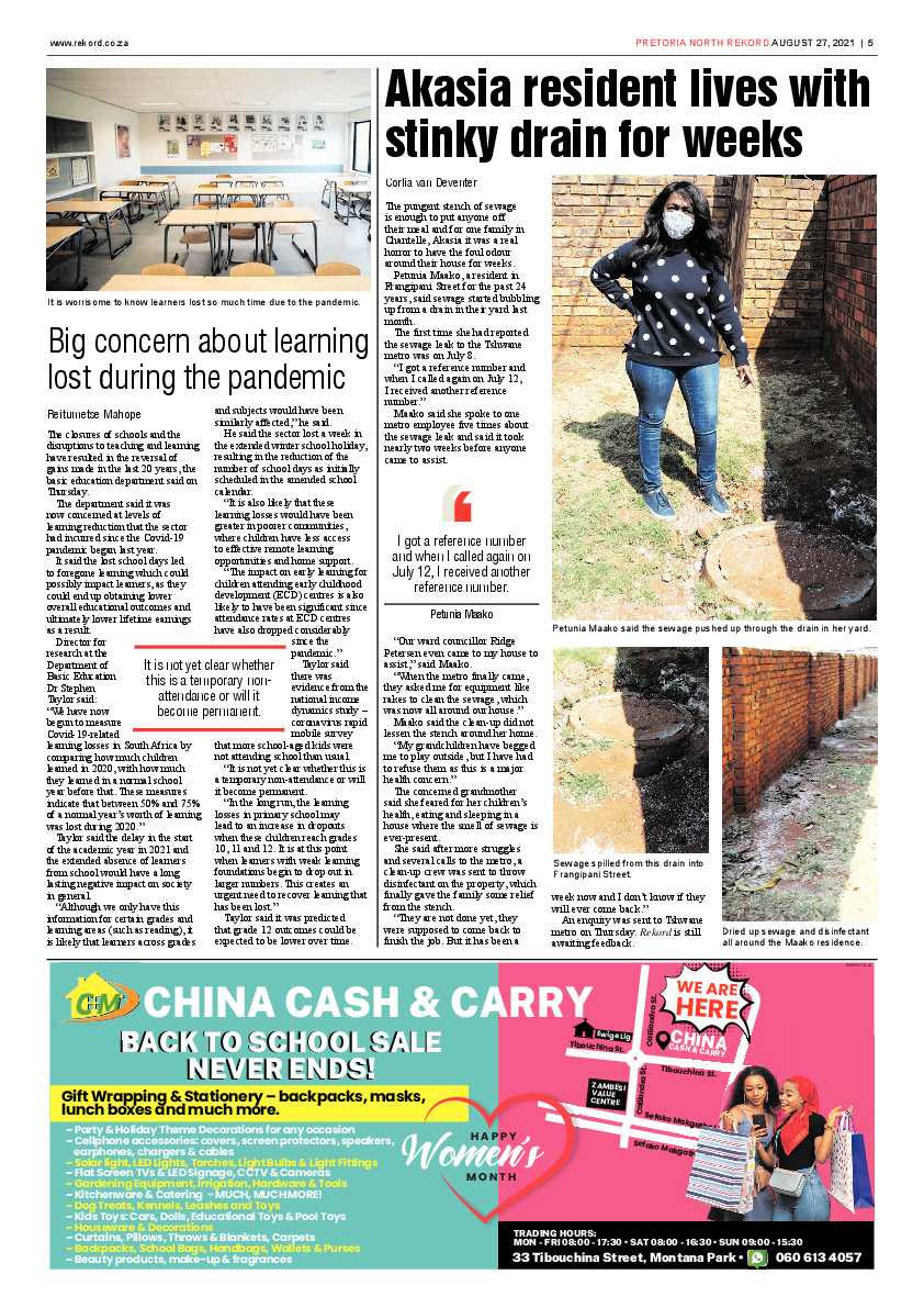 Rekord North 27 August 2021 page 5