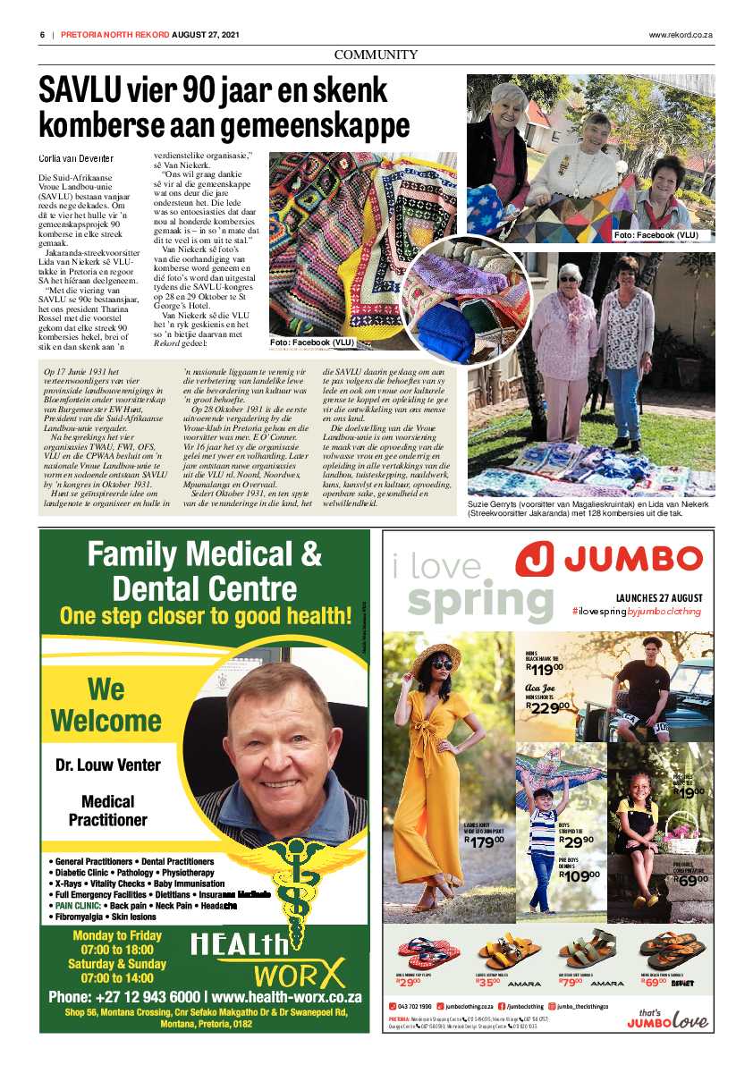 Rekord North 27 August 2021 page 6