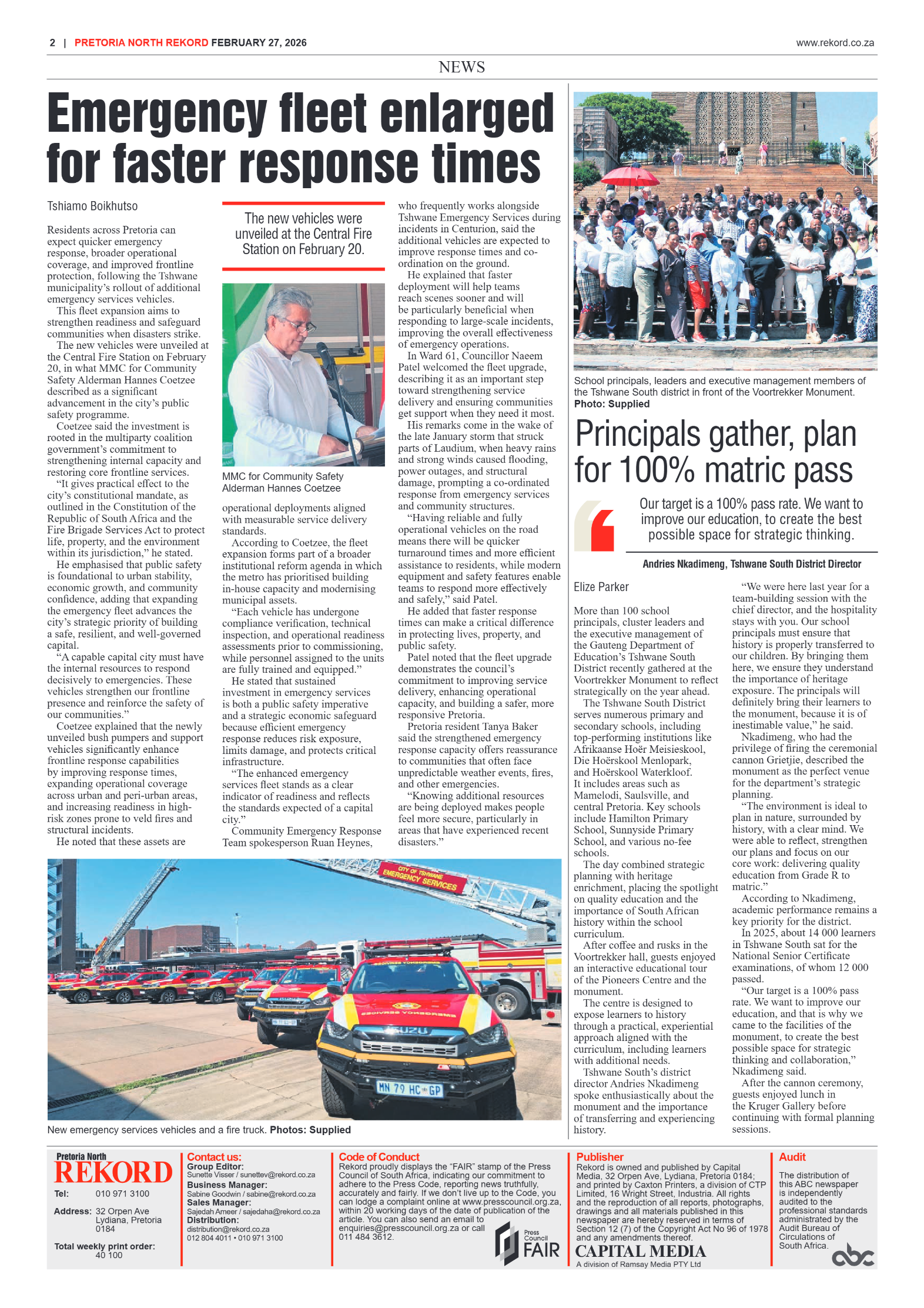 Rekord North 27 February 2026 page 2