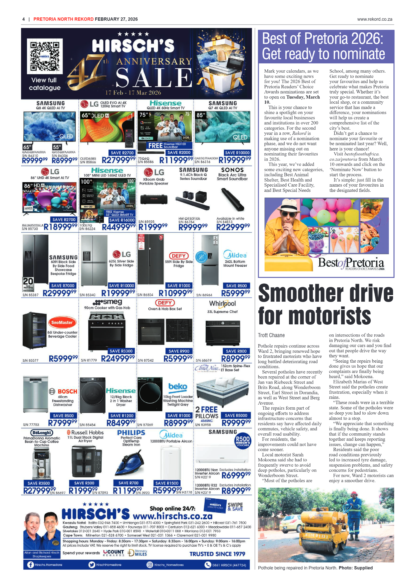 Rekord North 27 February 2026 page 4