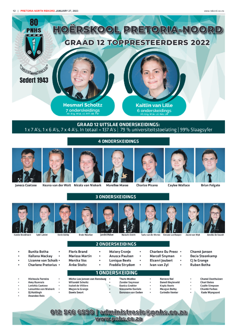 Rekord North 27 January 2023 page 12