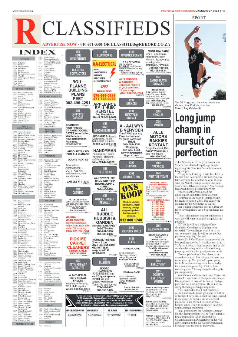 Rekord North 27 January 2023 page 15