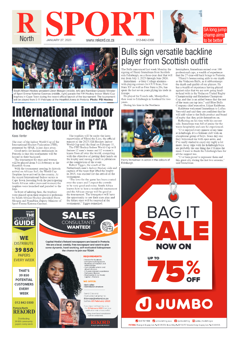 Rekord North 27 January 2023 page 16