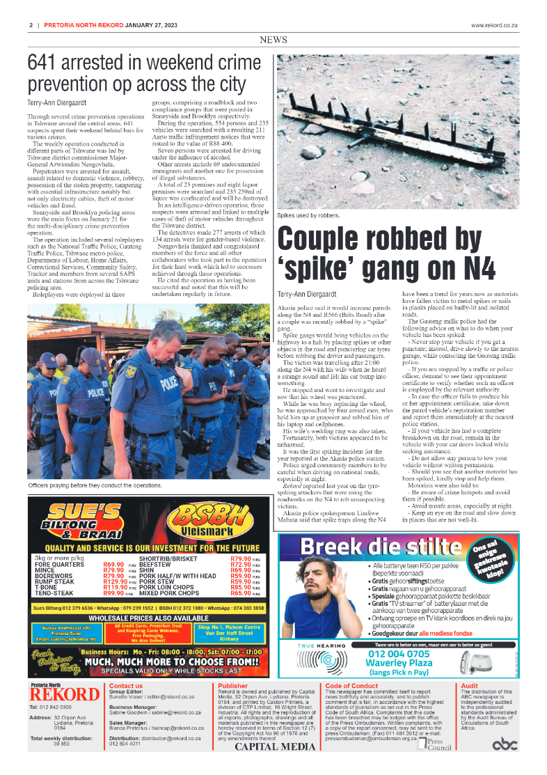 Rekord North 27 January 2023 page 2