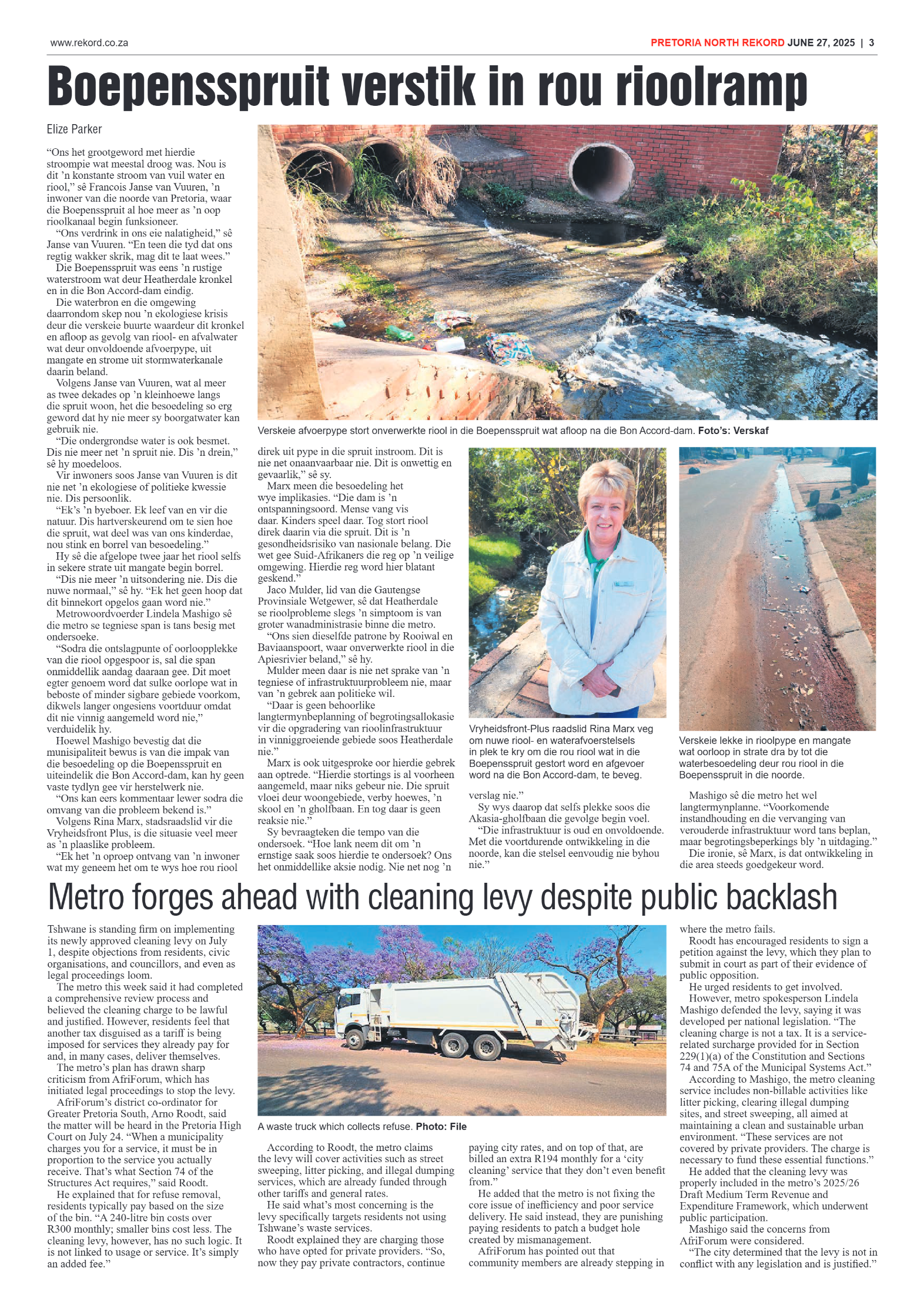 Rekord North 27 June 2025 page 3