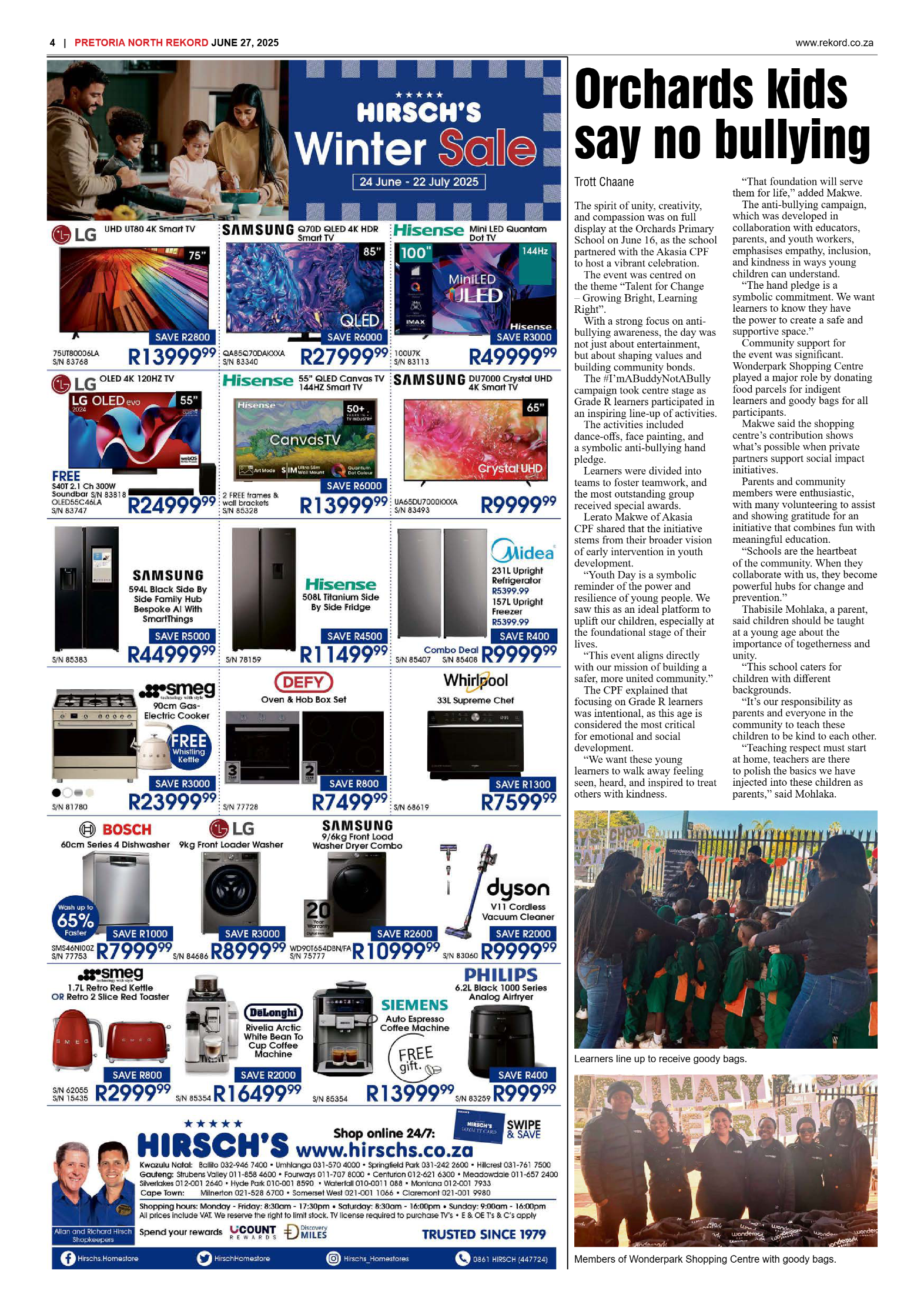 Rekord North 27 June 2025 page 4