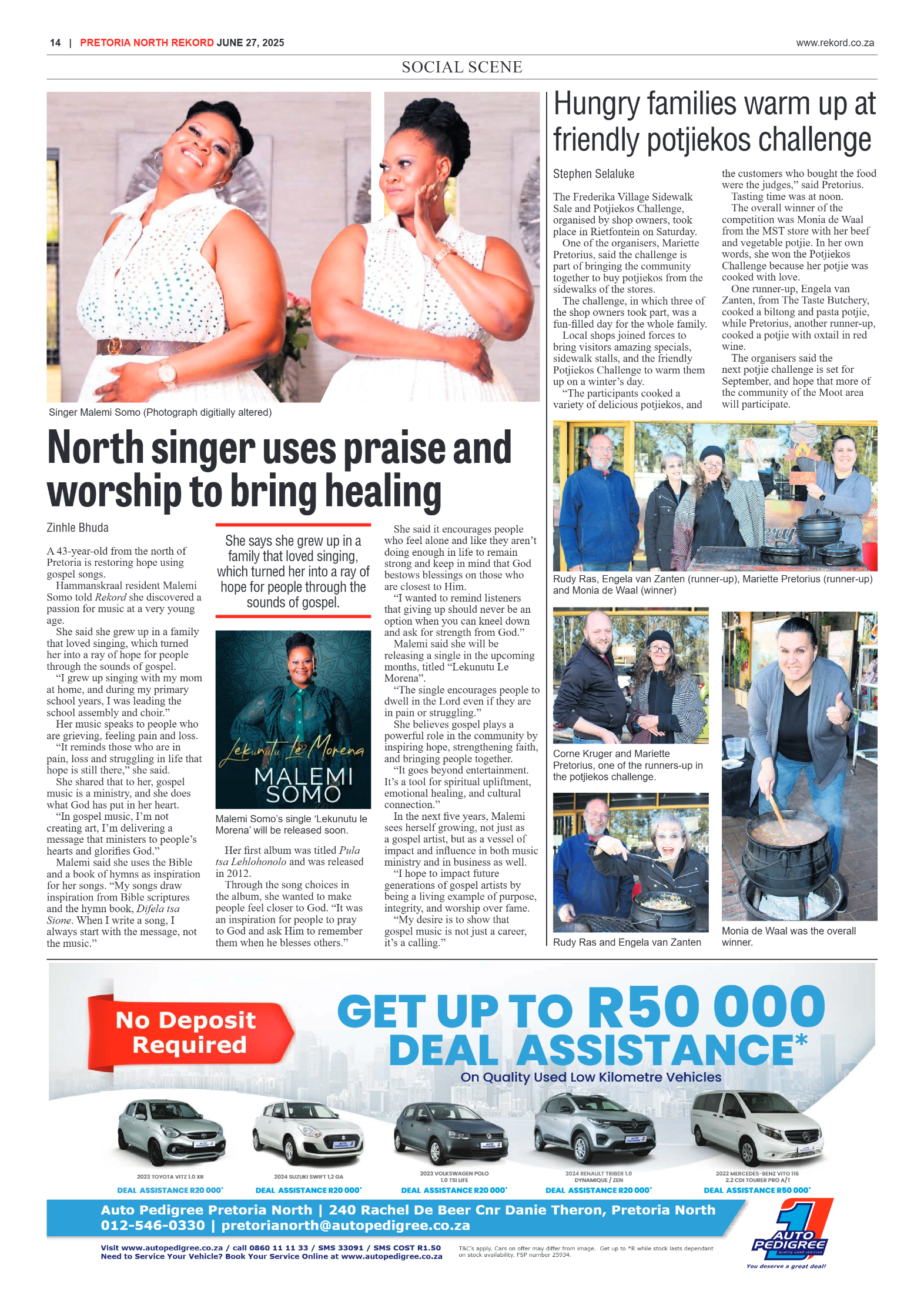 Rekord North 27 June 2025 page 6